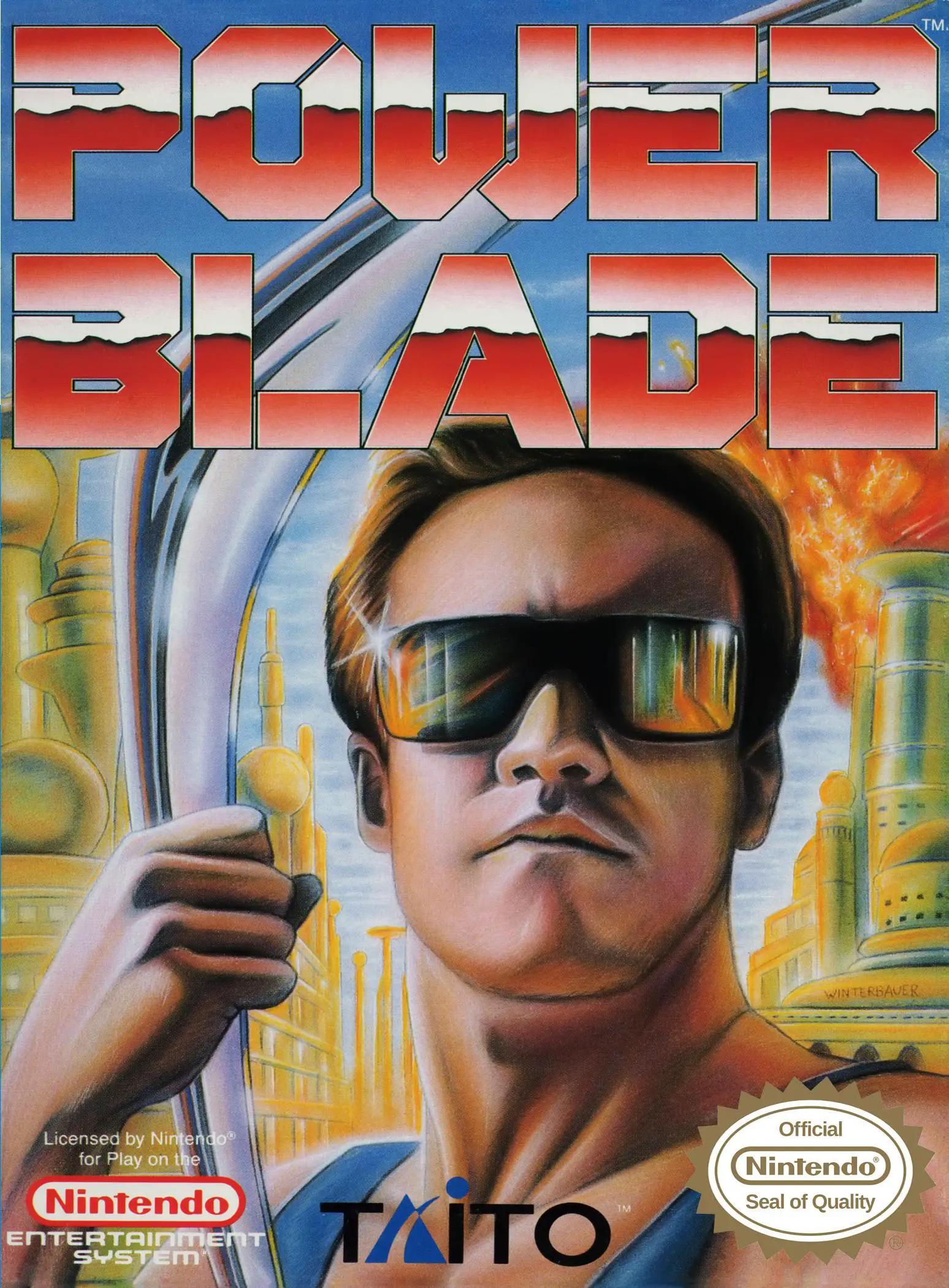Capa de Power Blade