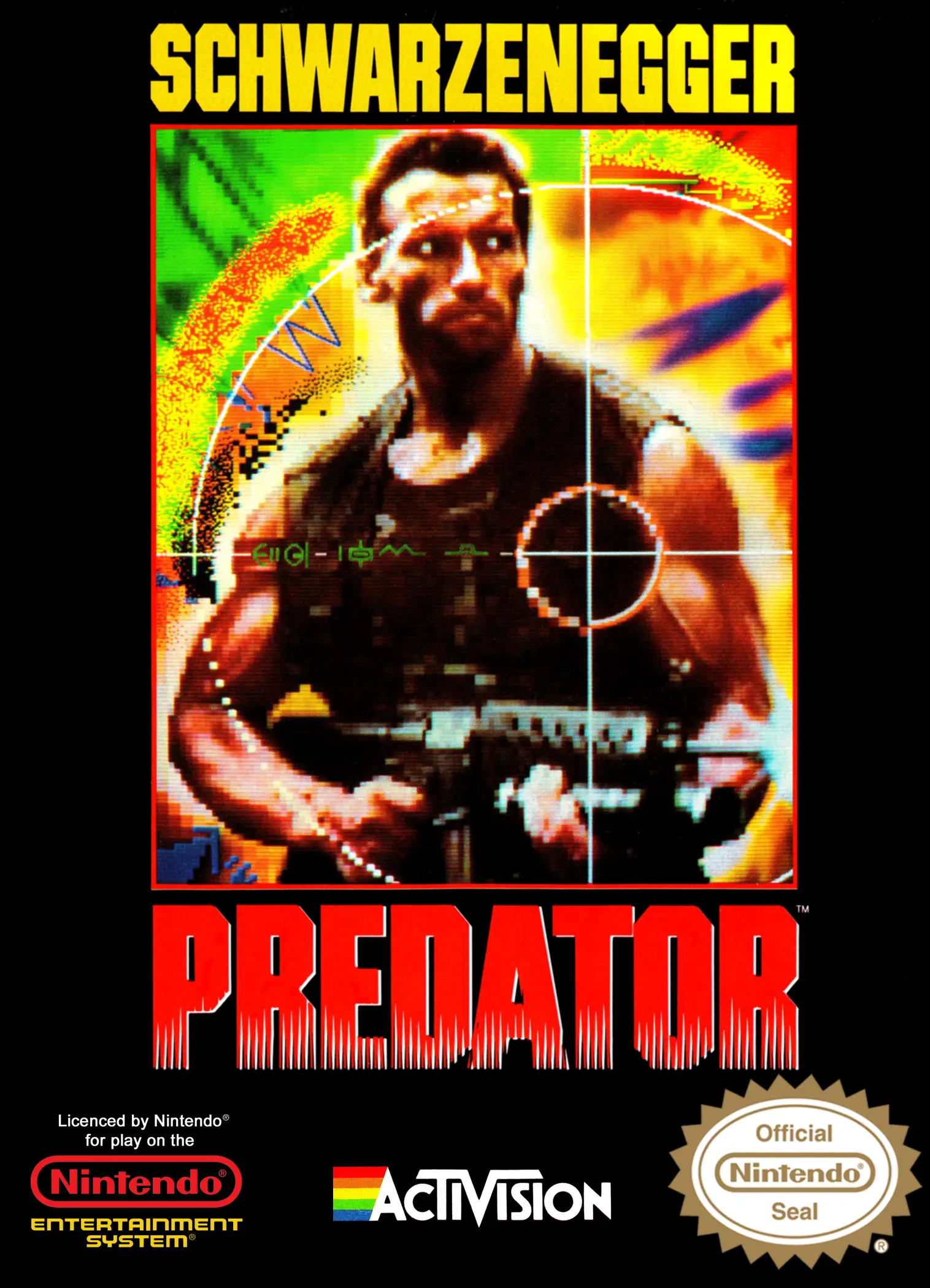 Capa de Predator