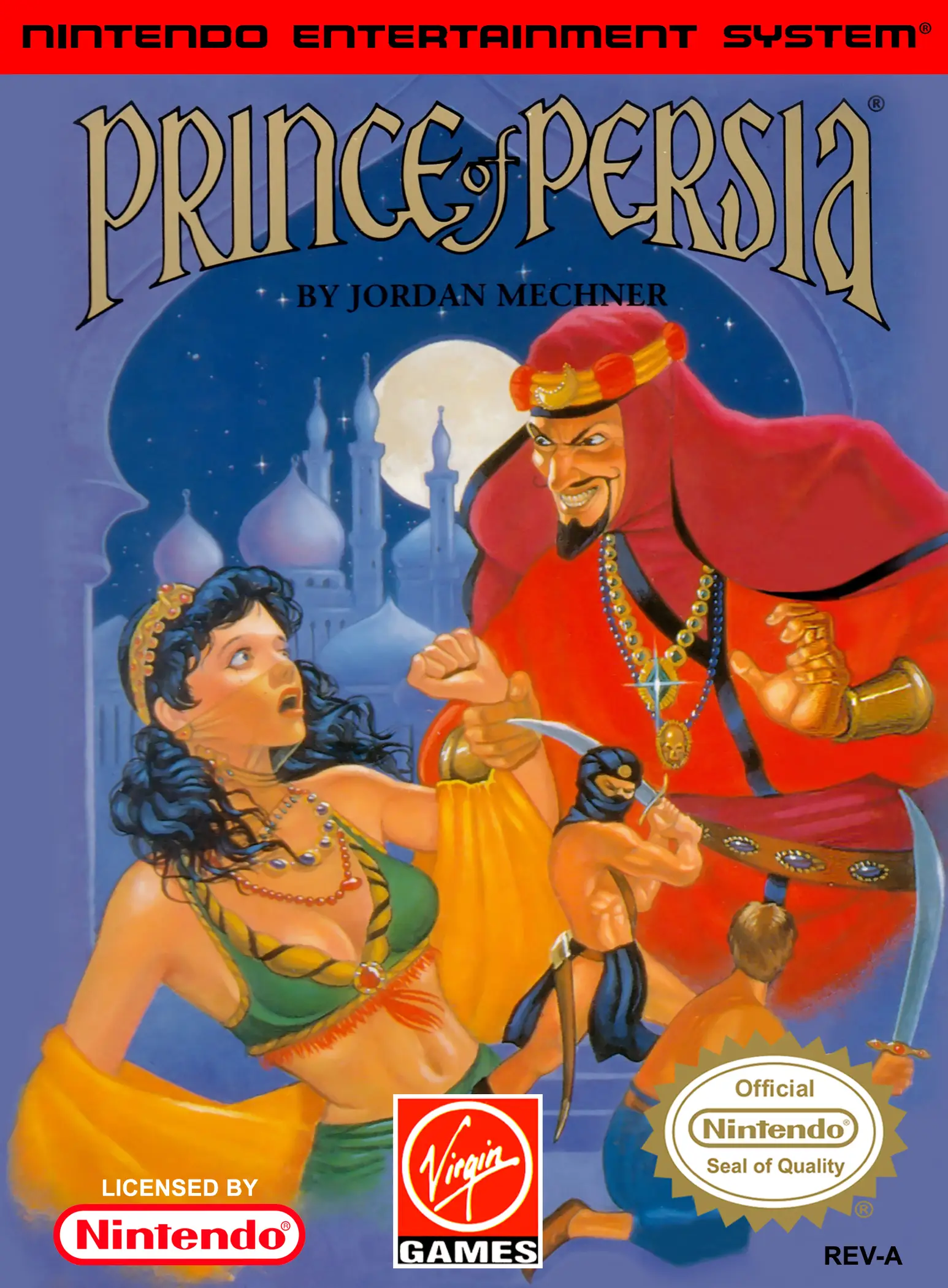 Capa de Prince of Persia