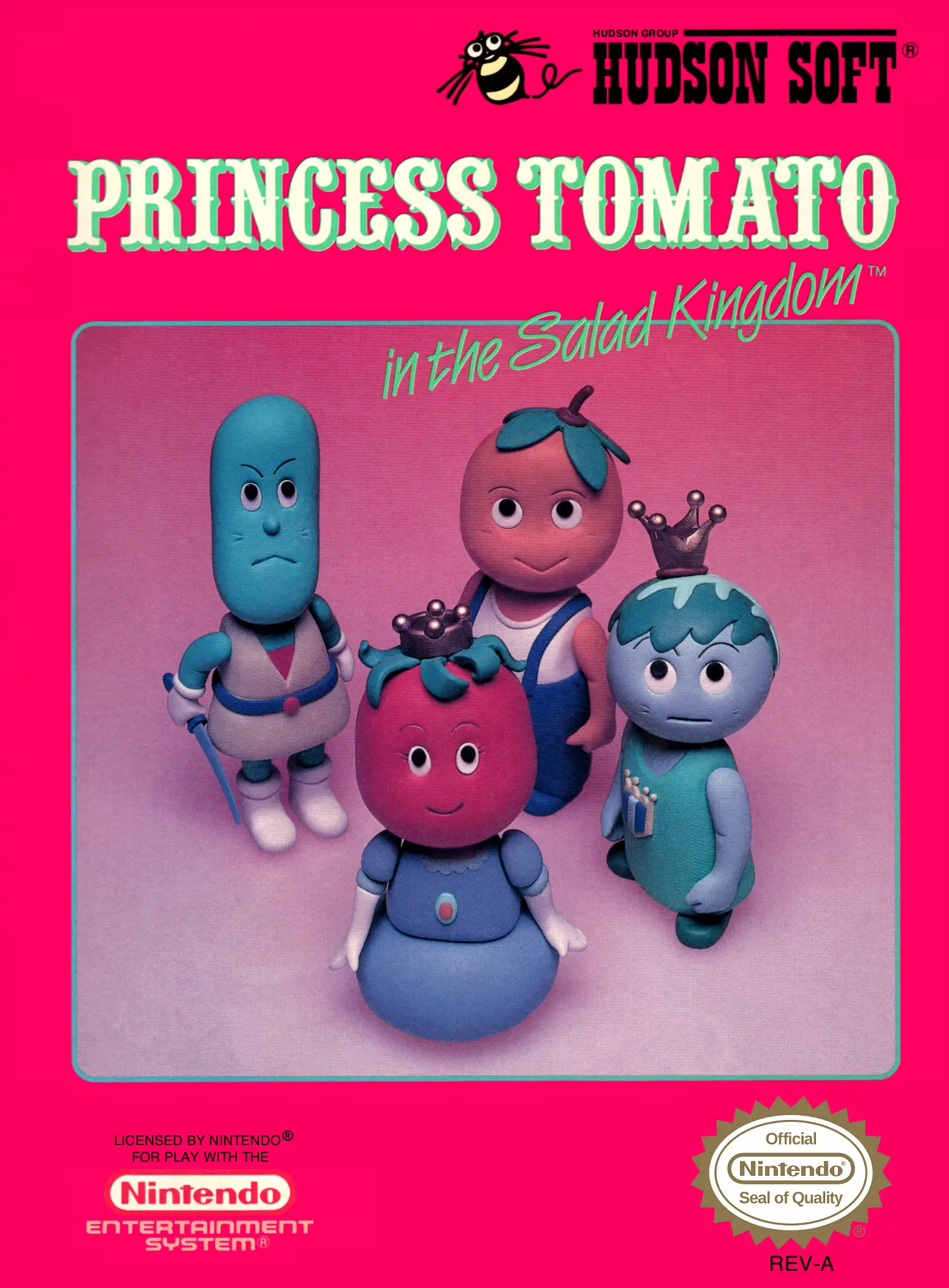 Capa de Princess Tomato in the Salad Kingdom