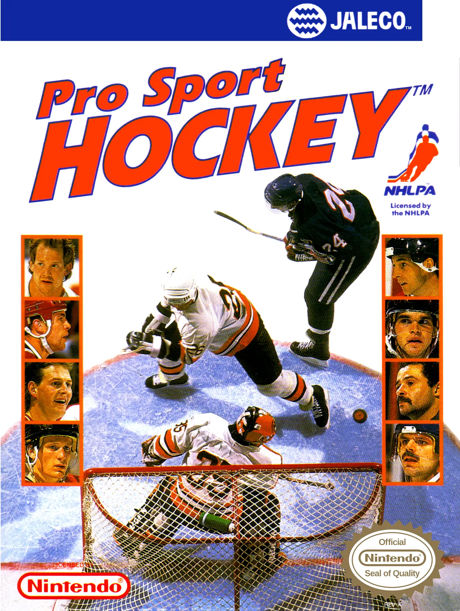 Capa de Pro Sport Hockey