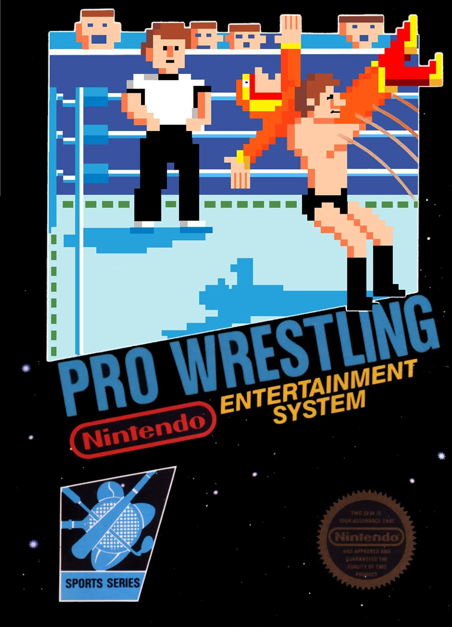 Capa de Pro Wrestling [5 Screw]