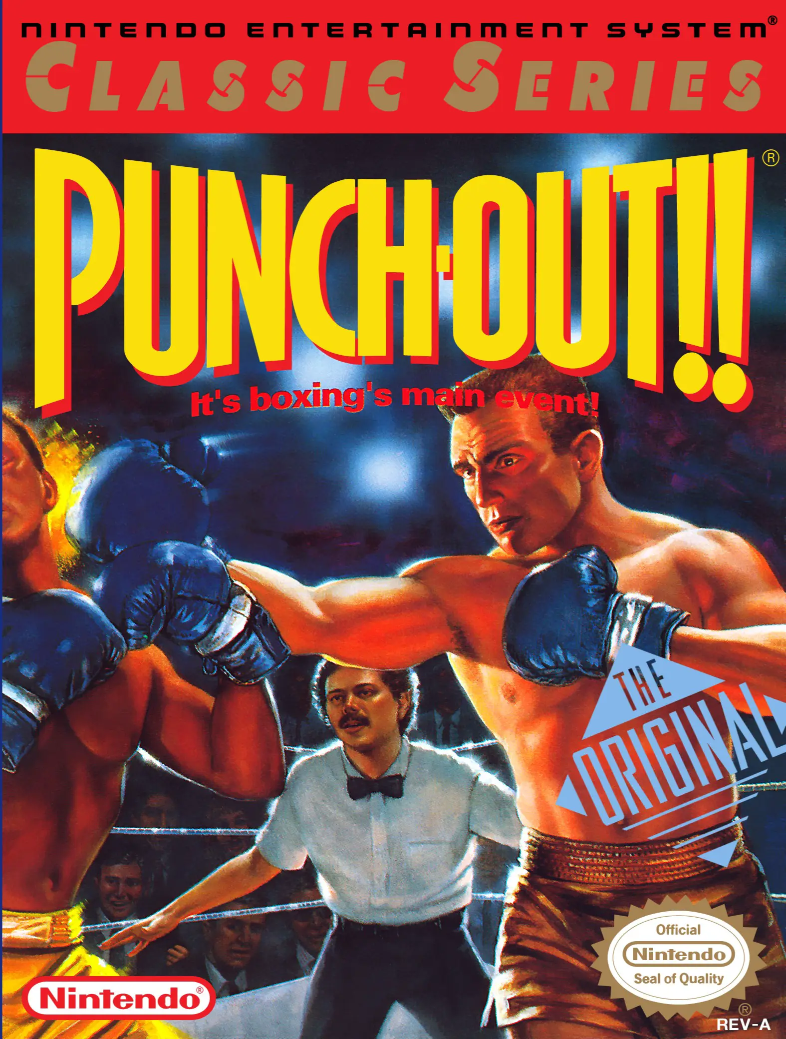 Capa de Punch-Out!! [Classic Series]