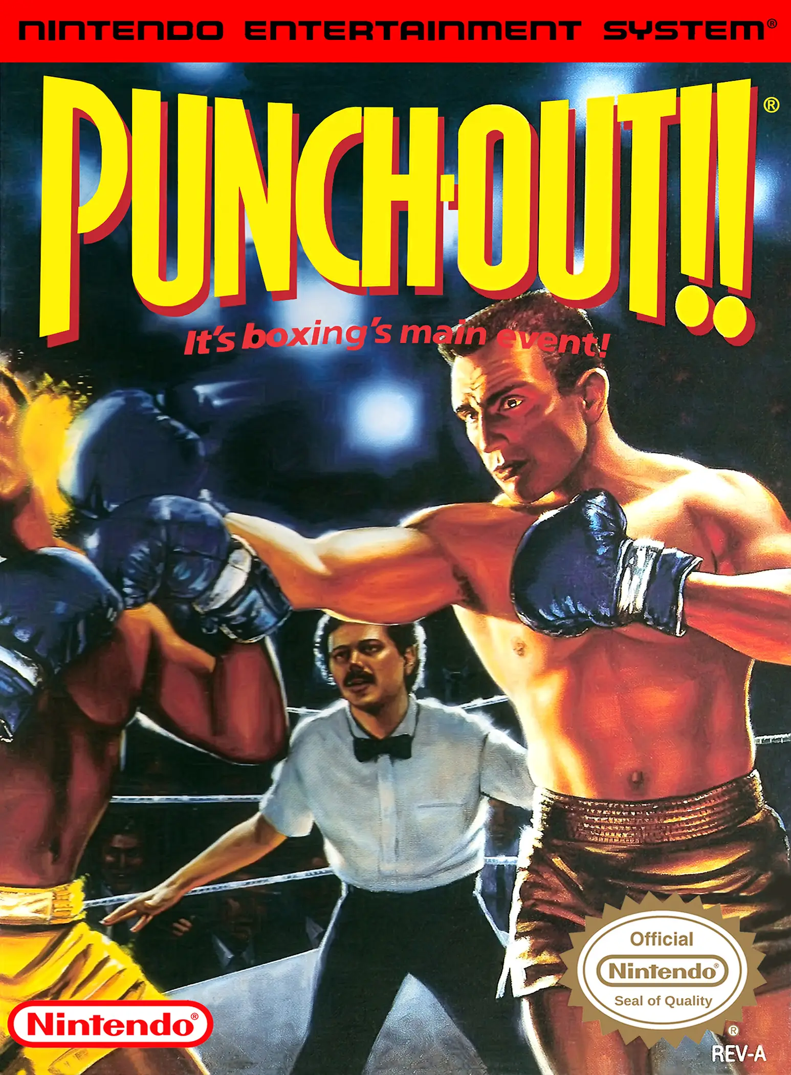 Capa de Punch-Out!!