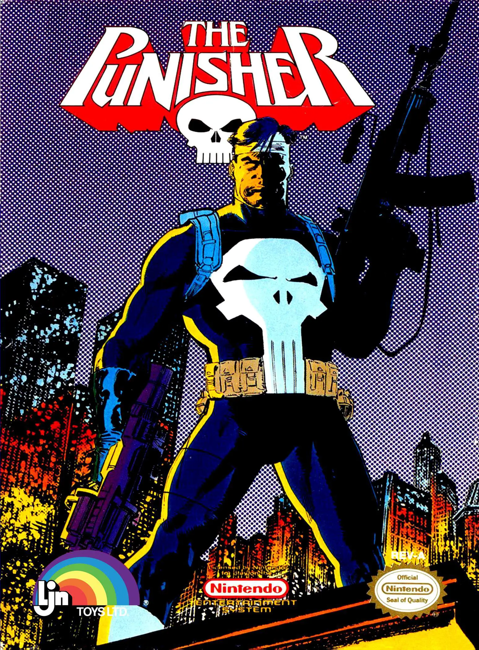 Capa de Punisher