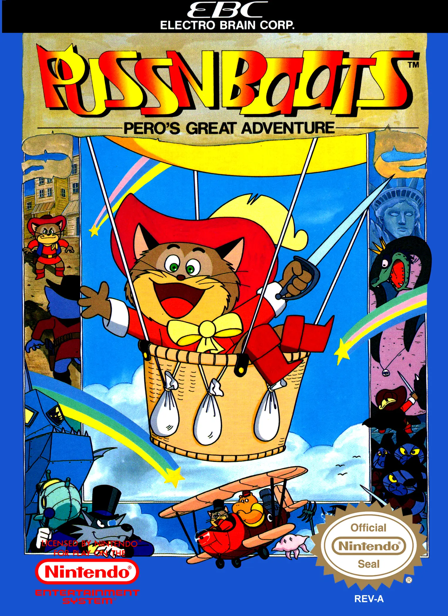 Capa de Puss 'n Boots: Pero's Great Adventure