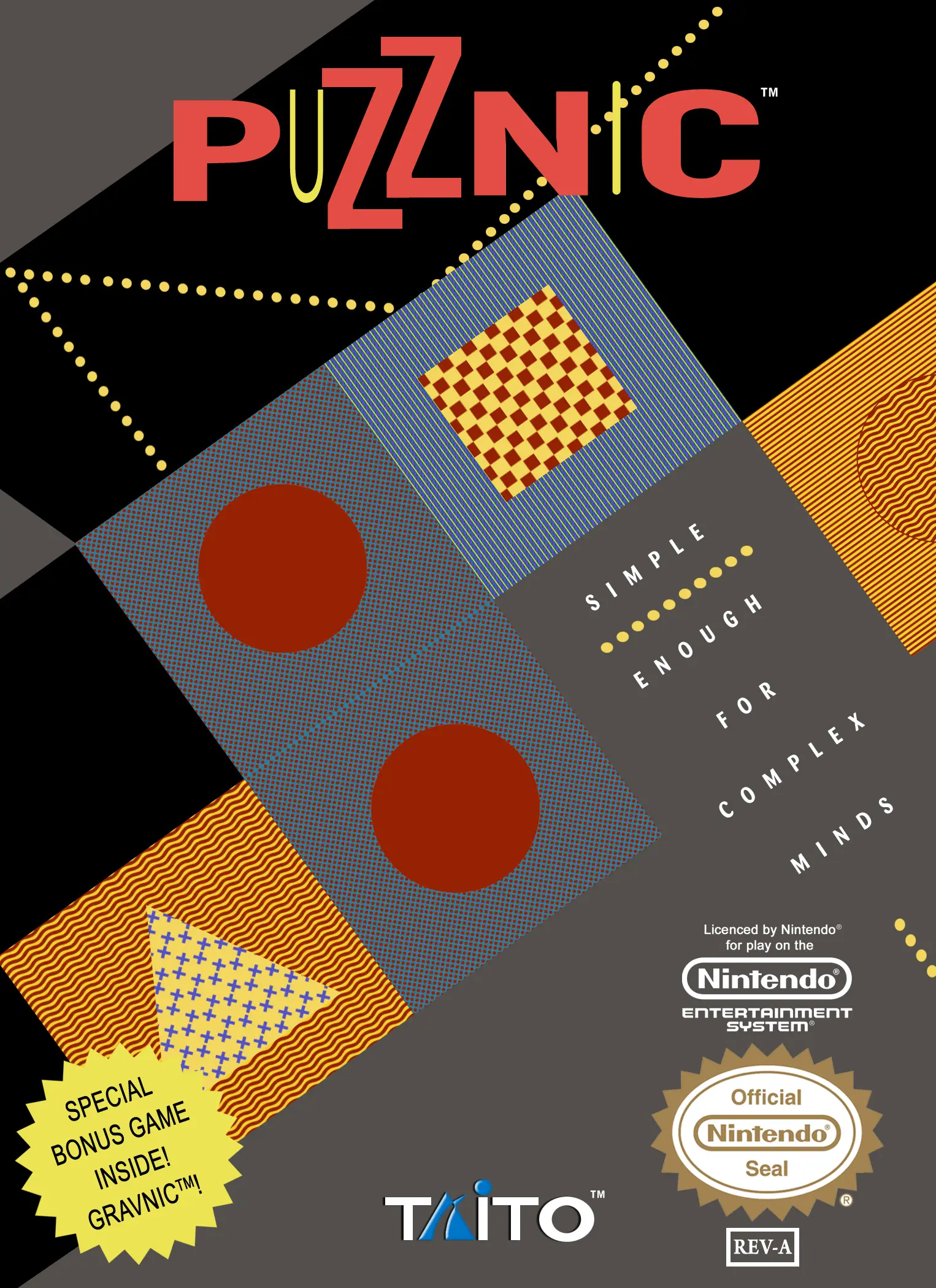 Capa de Puzznic