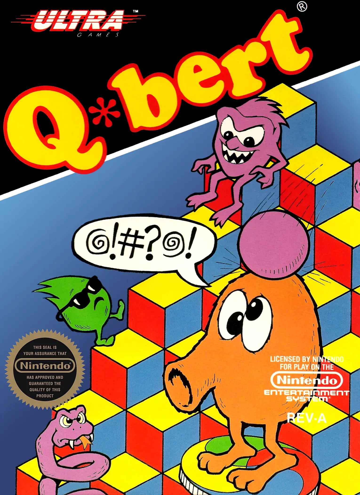 Capa de Q*bert