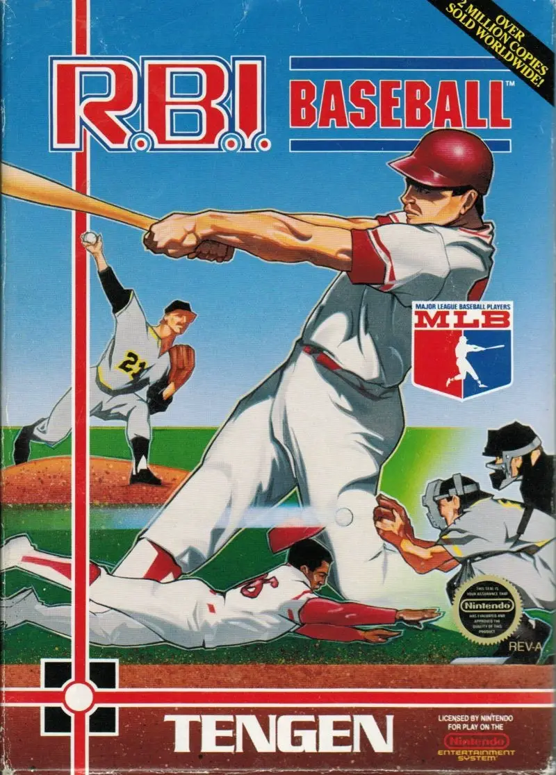 Capa de R.B.I. Baseball [Licensed Version]