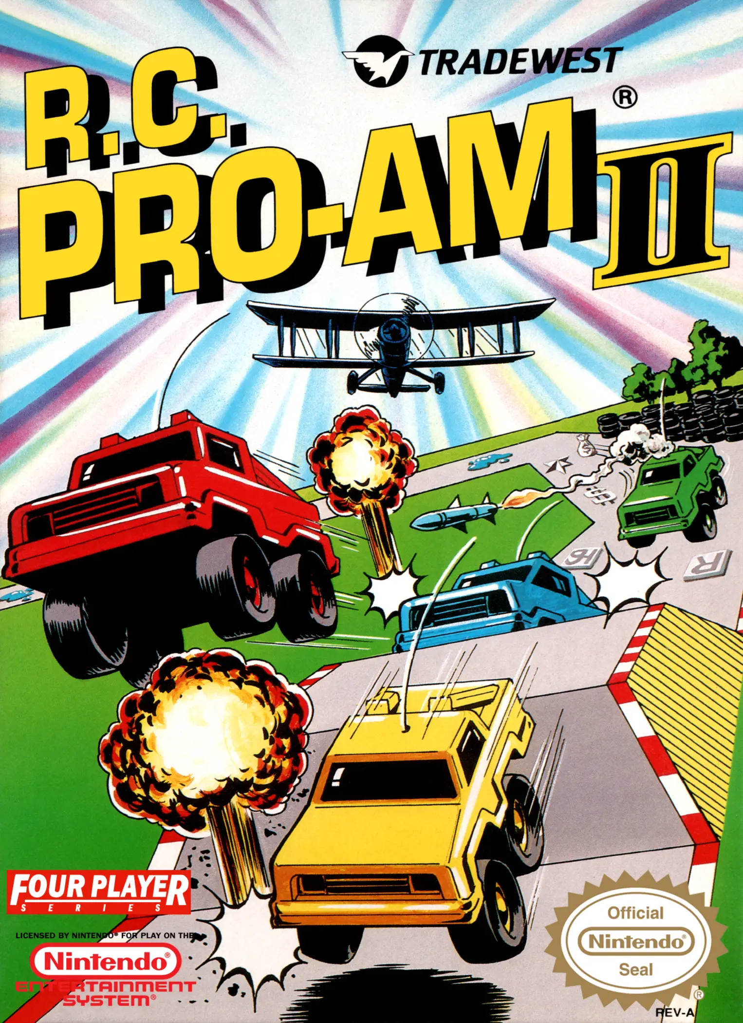 Capa de R.C. Pro-Am II