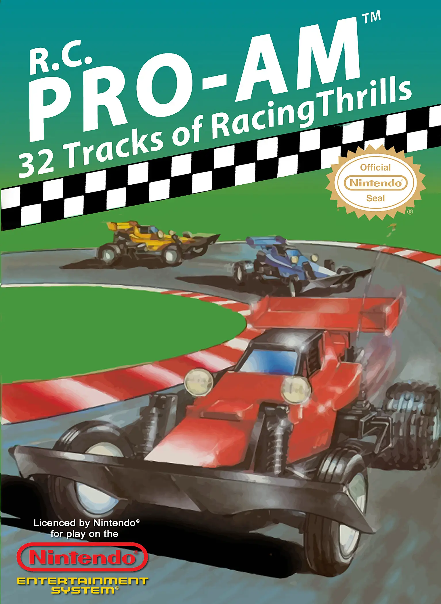 Capa de R.C. Pro-Am