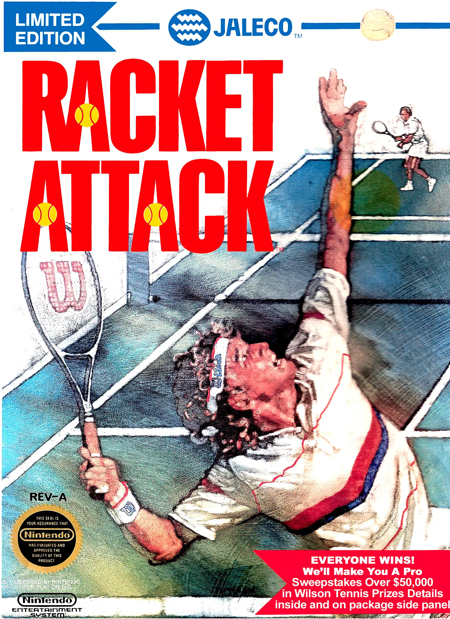 Capa de Racket Attack