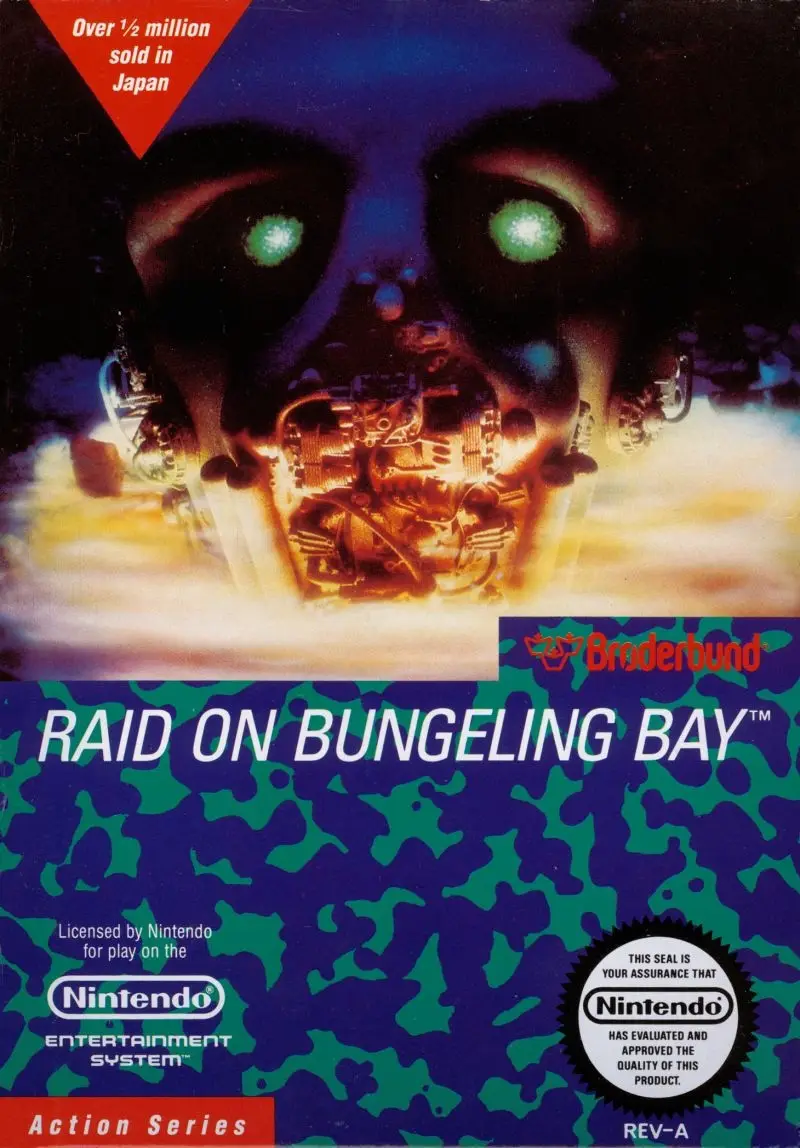 Capa de Raid on Bungeling Bay [5 Screw]