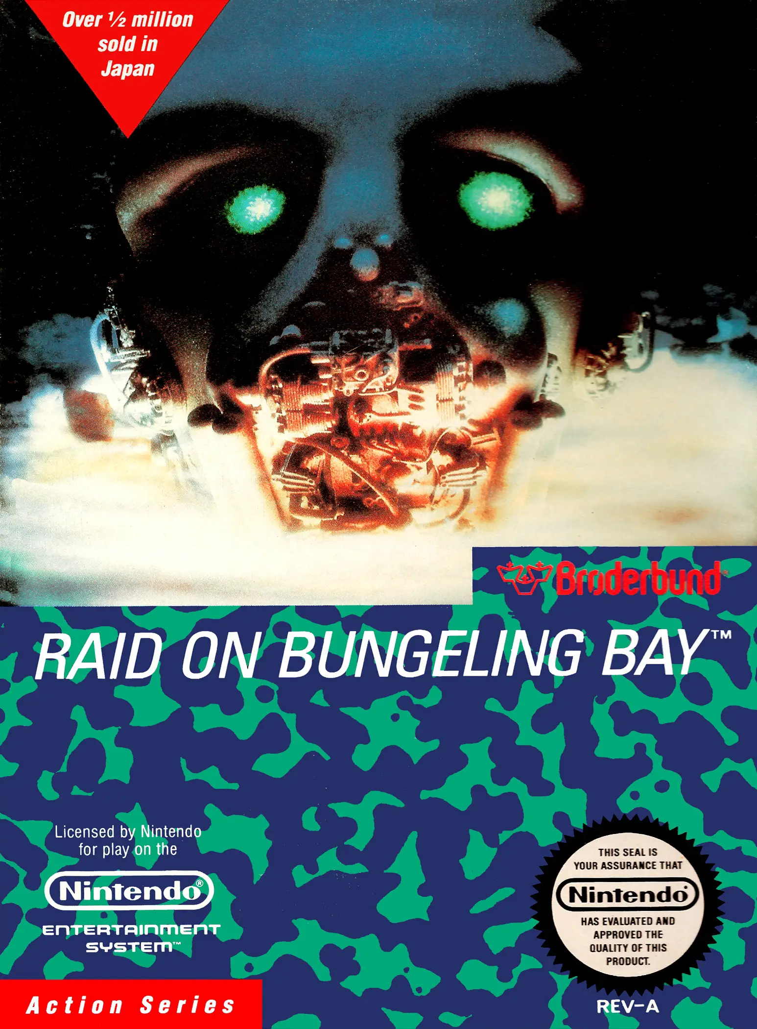 Capa de Raid on Bungeling Bay