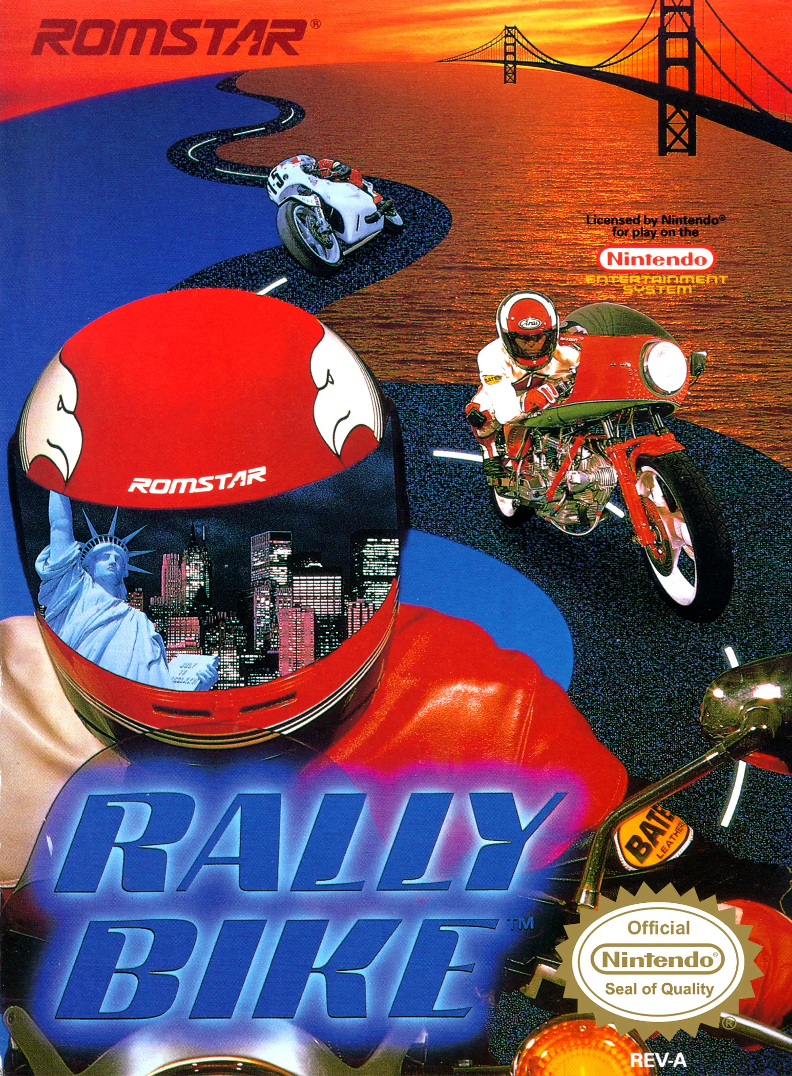 Capa de Rally Bike