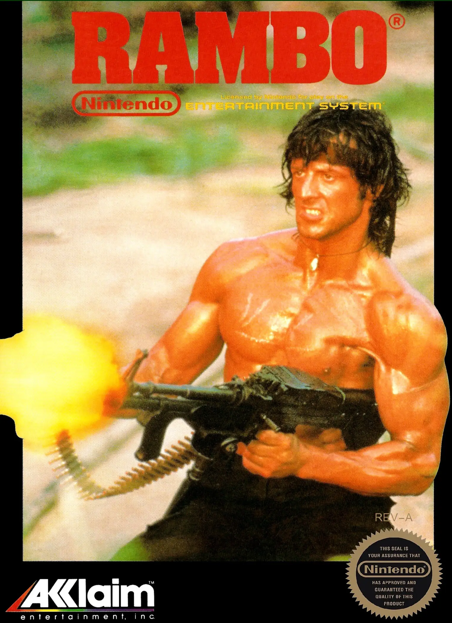 Capa de Rambo