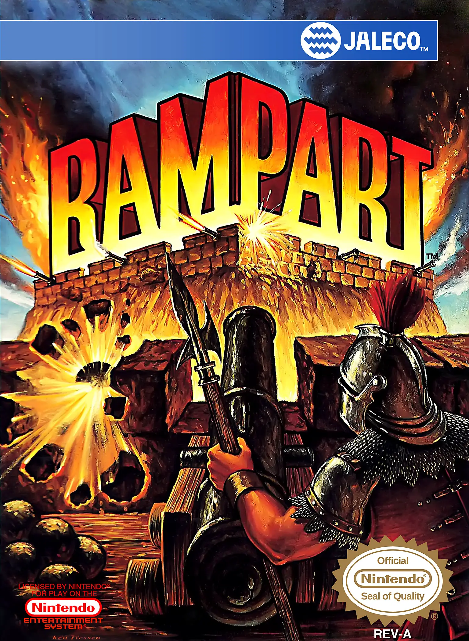Capa de Rampart