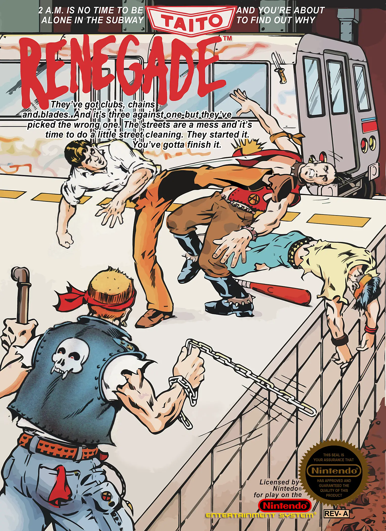 Capa de Renegade