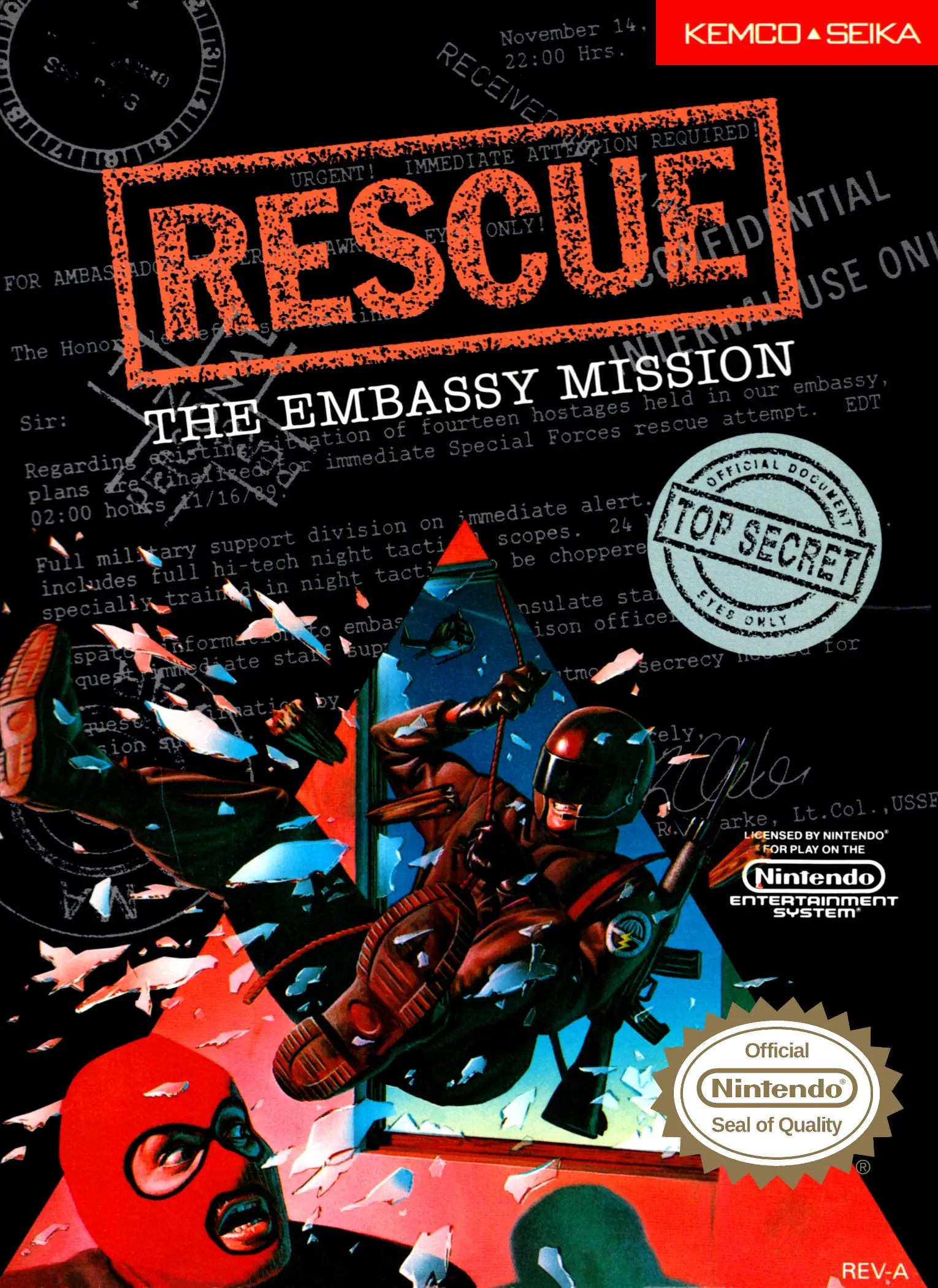 Capa de Rescue: The Embassy Mission