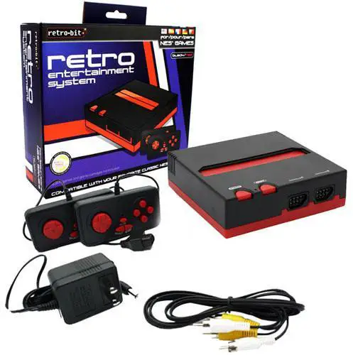 Capa de Retro-Bit Retro Entertainment System