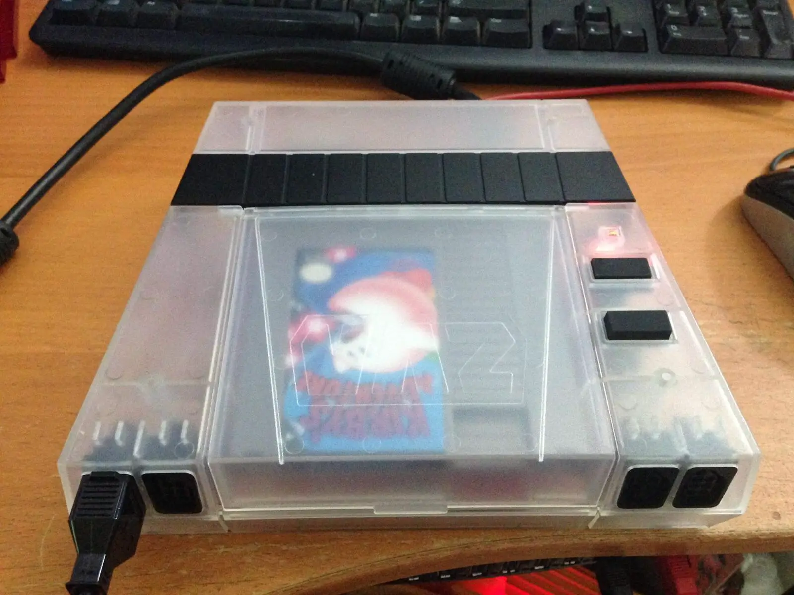 Capa de Retro USB AVS [Launch Edition]
