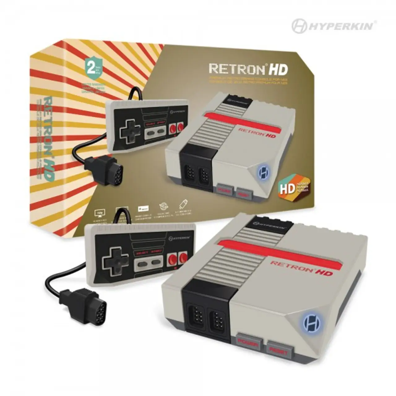 Capa de Retron HD Gray