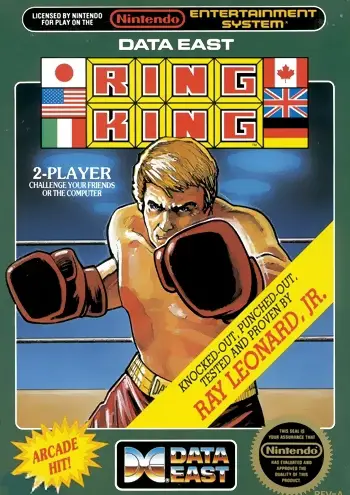 Capa de Ring King [5 Screw]