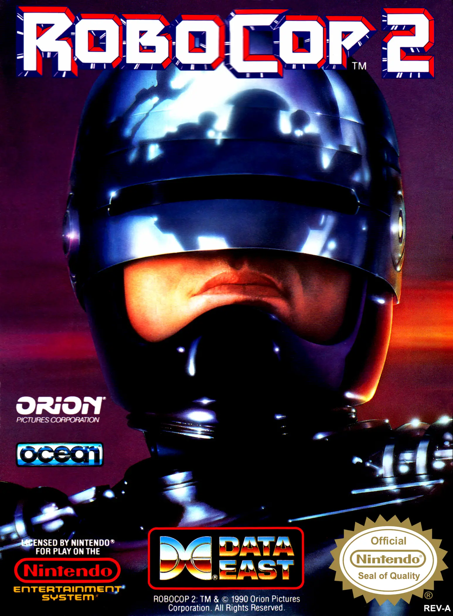 Capa de RoboCop 2