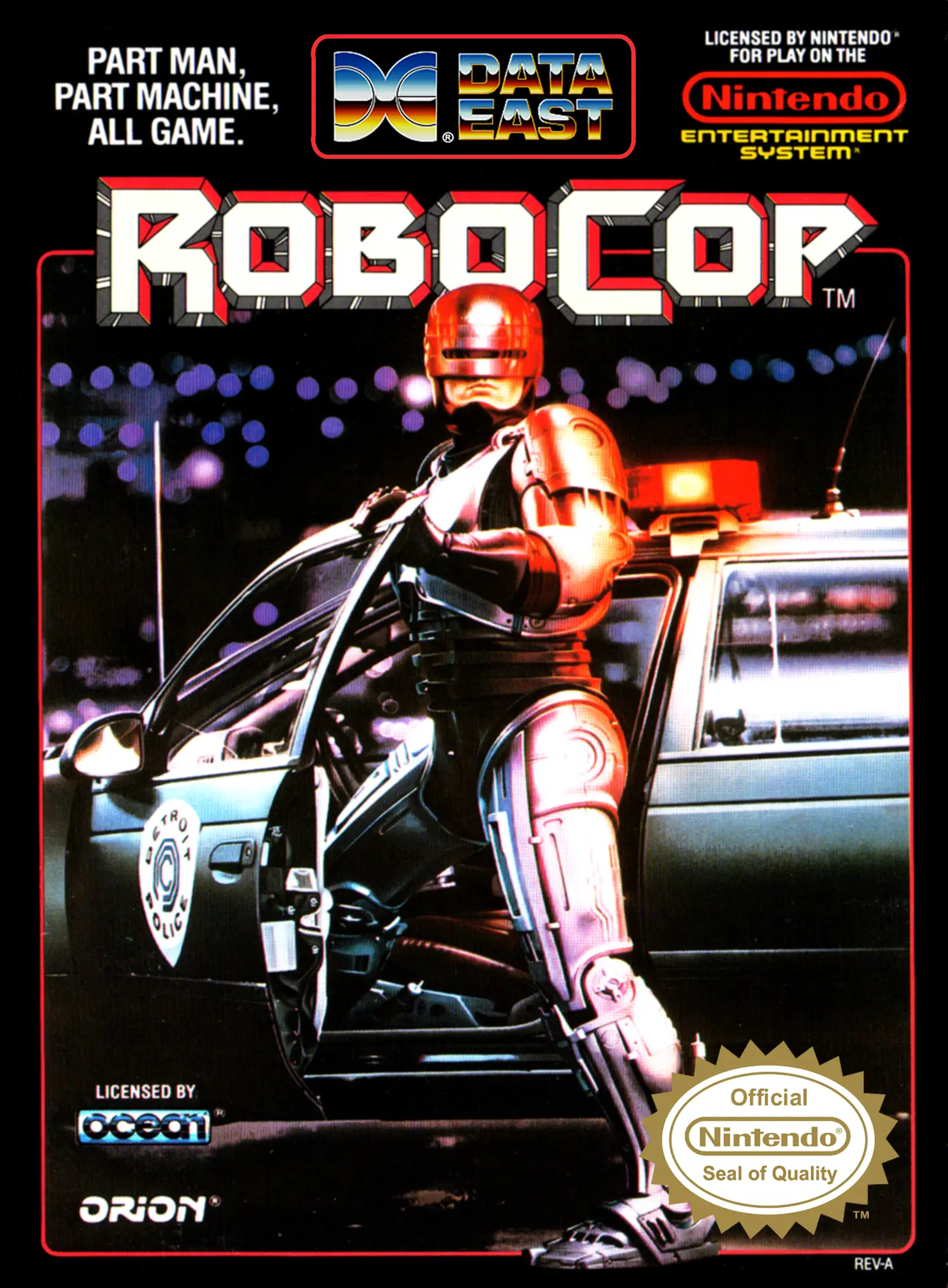Capa de RoboCop