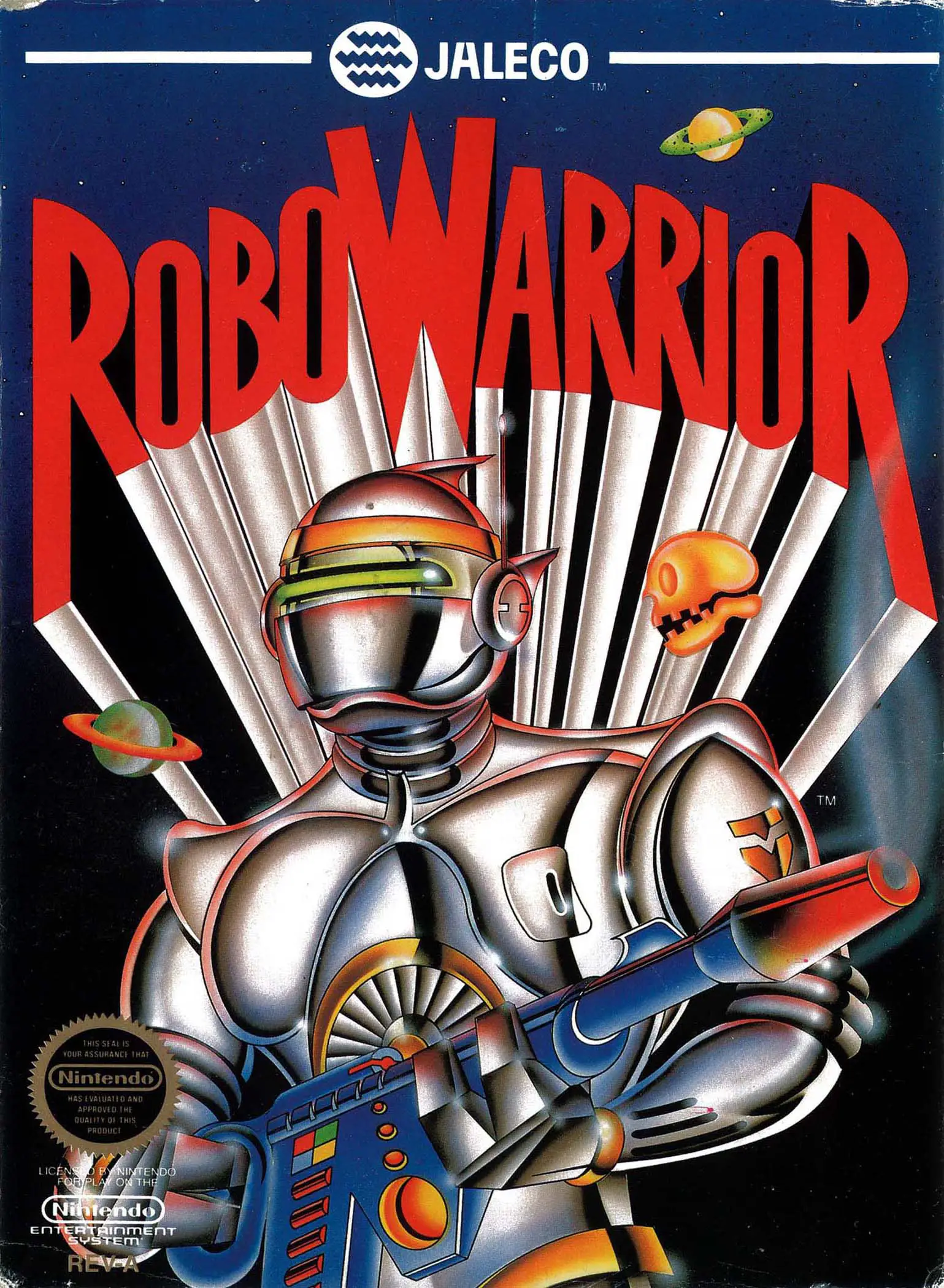 Capa de Robowarrior