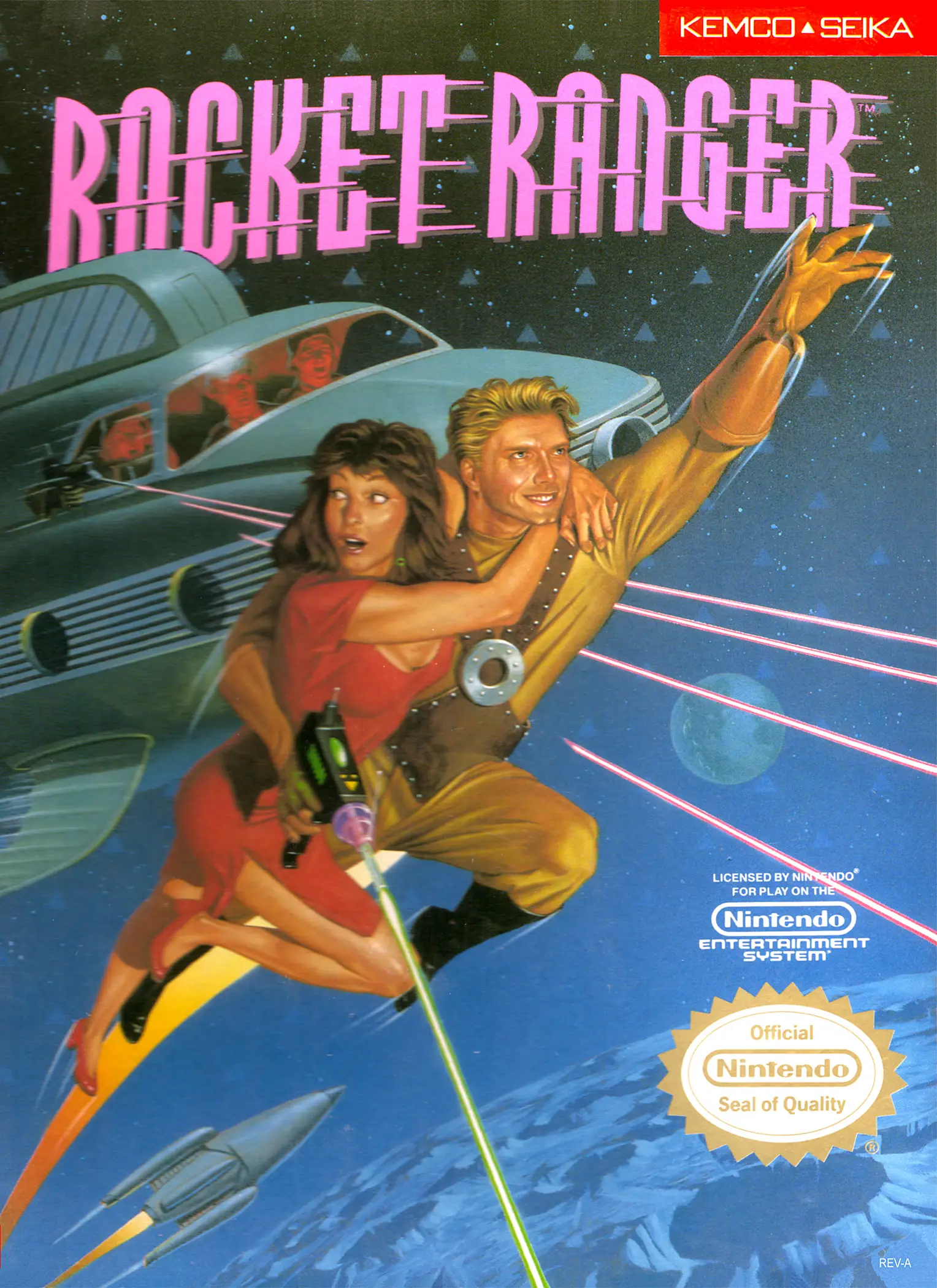Capa de Rocket Ranger