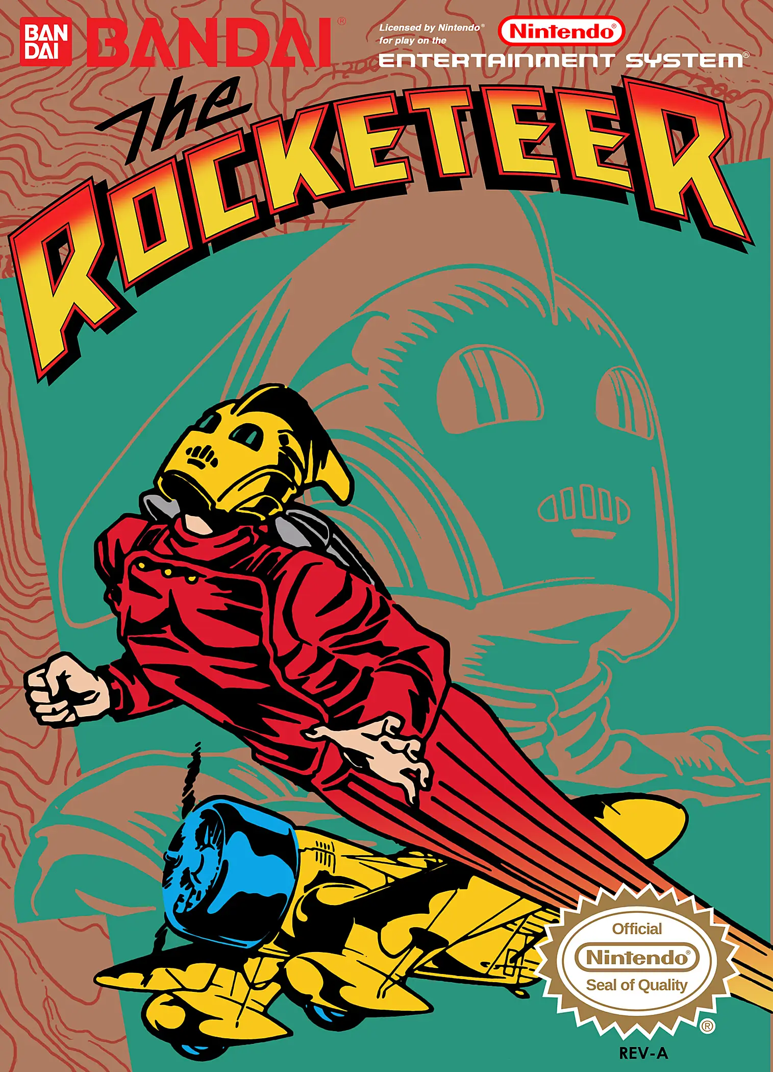 Capa de Rocketeer