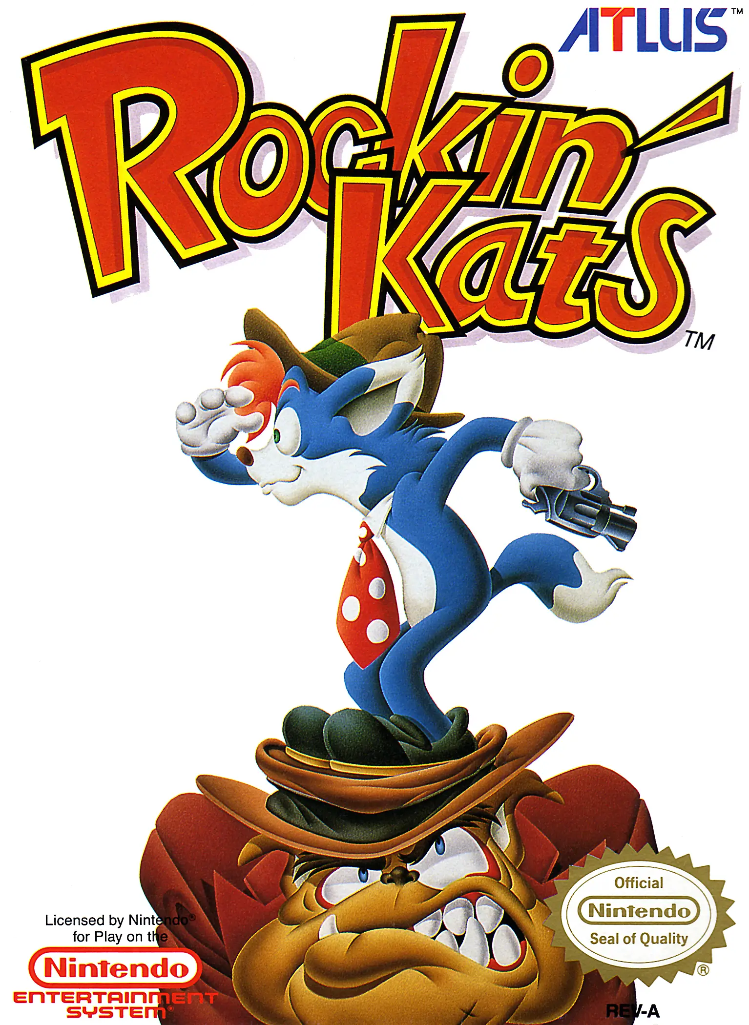 Capa de Rockin' Kats
