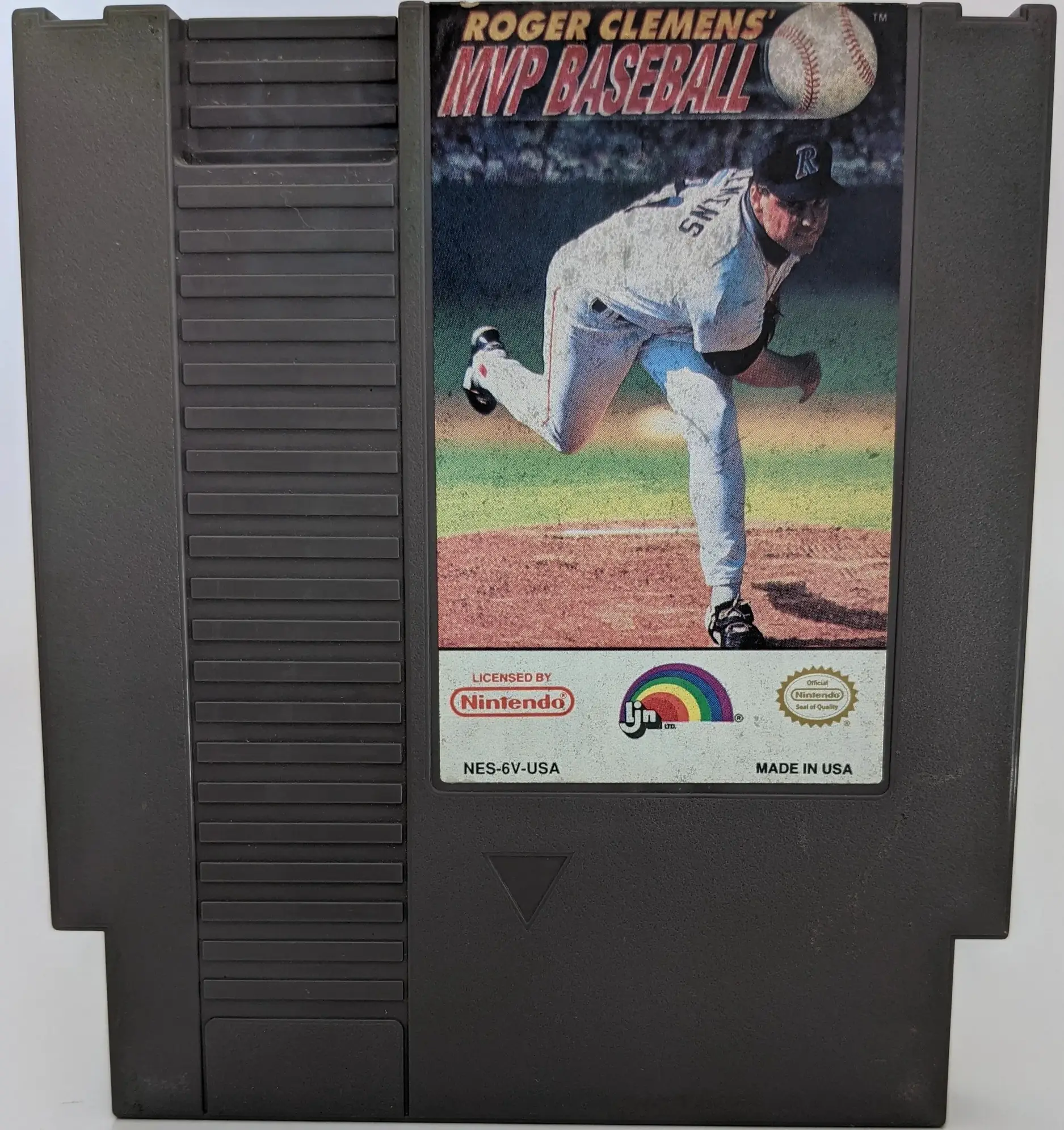 Capa de Roger Clemens' MVP Baseball [White Label]