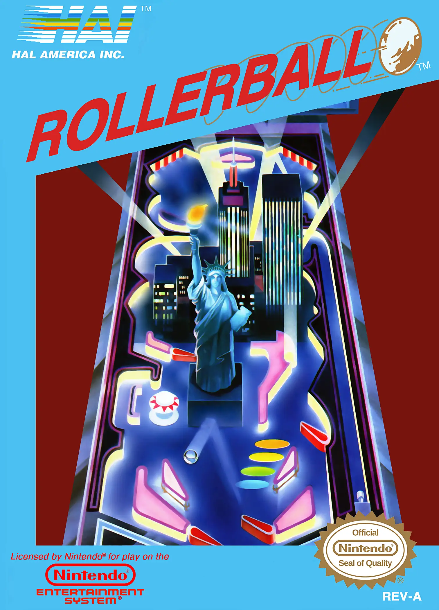 Capa de Rollerball