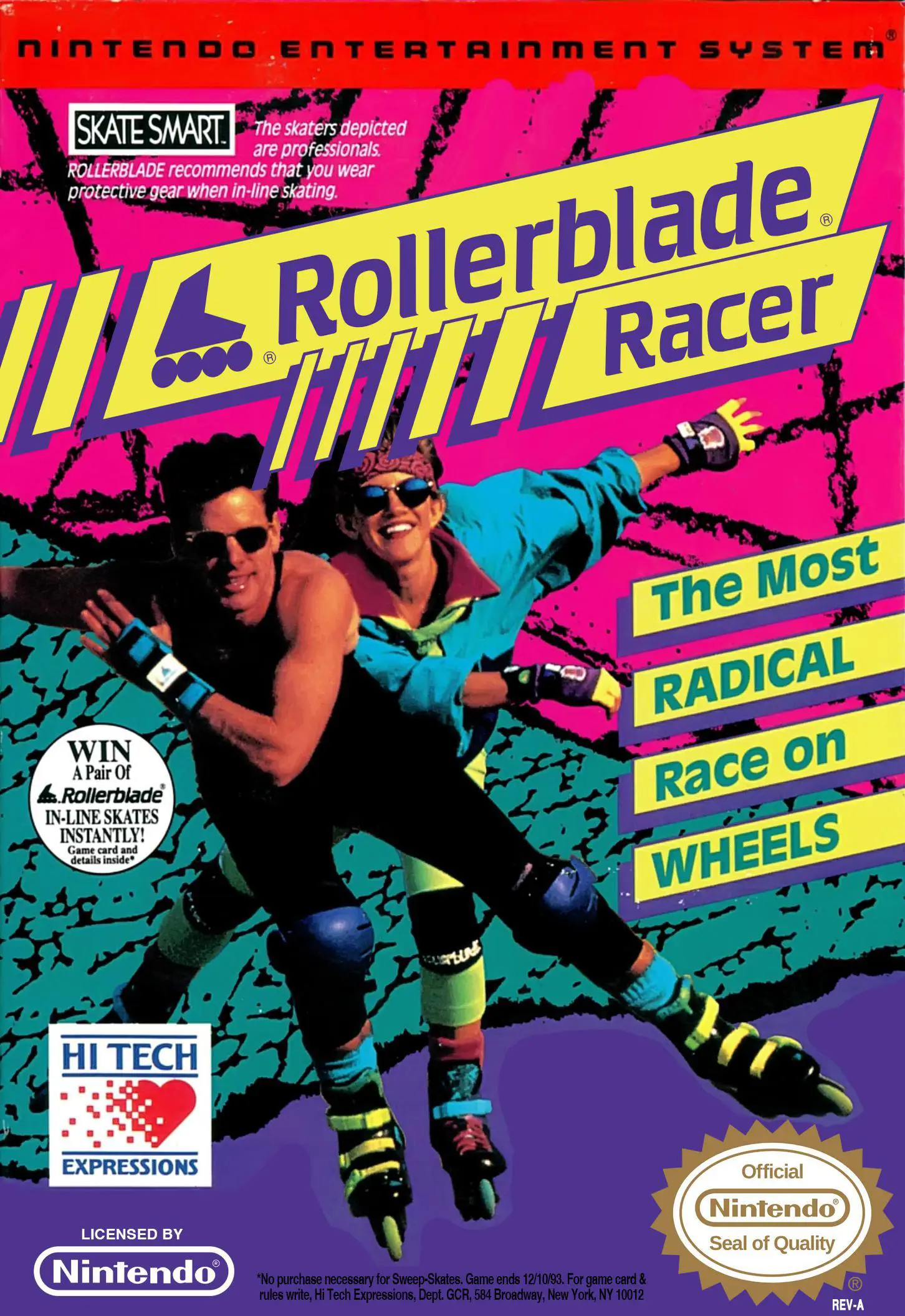 Capa de Rollerblade Racer