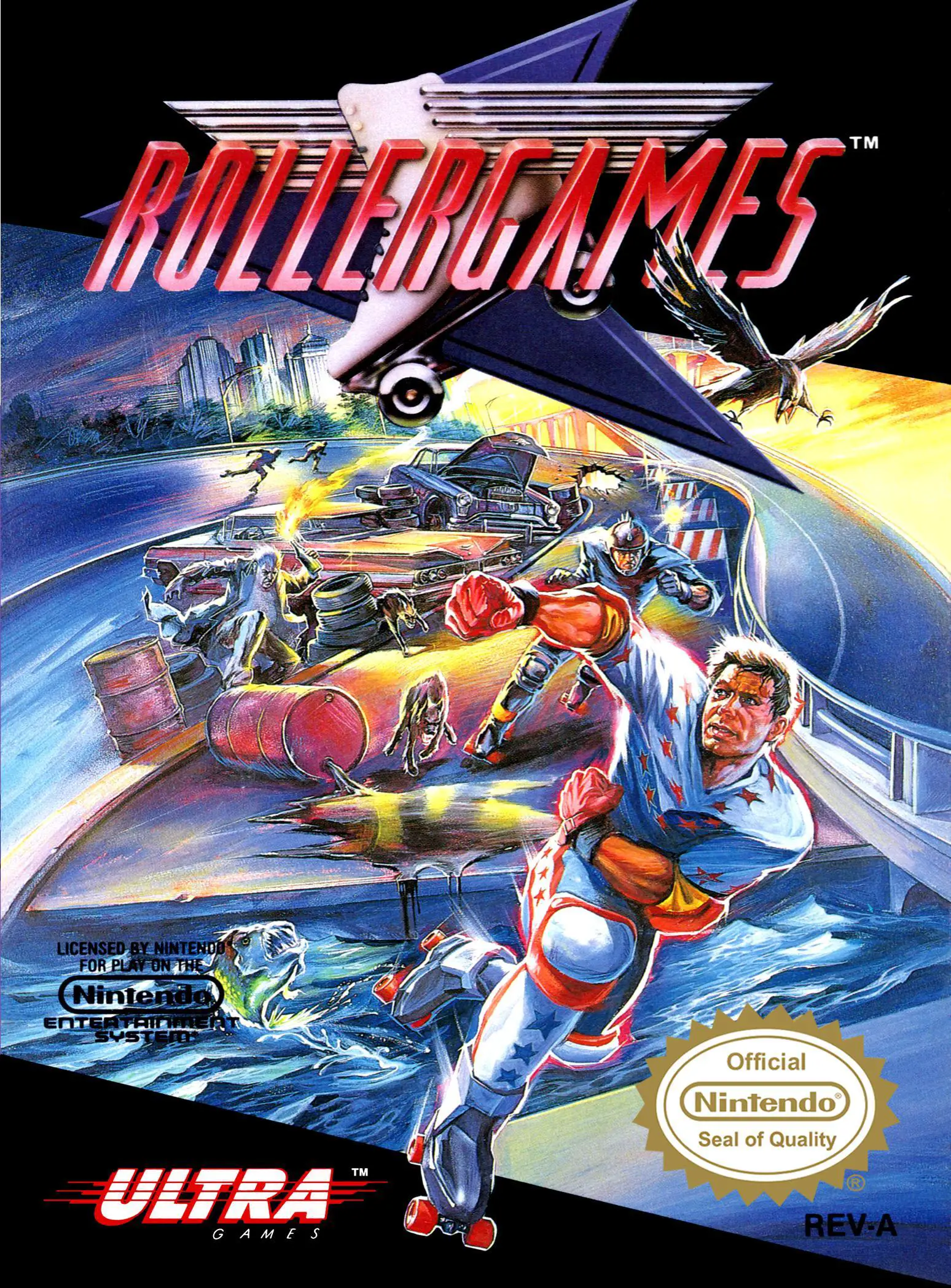 Capa de RollerGames