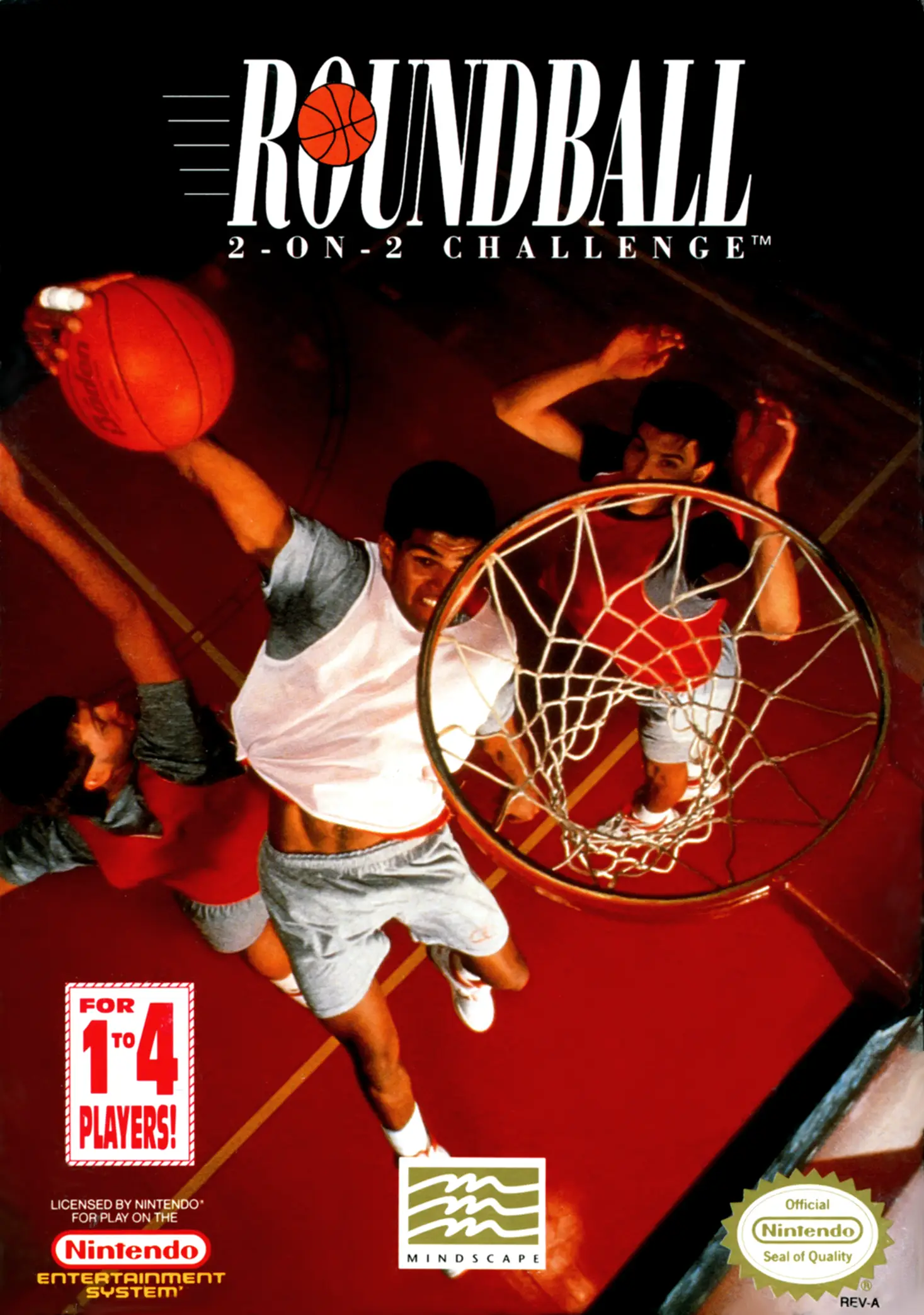 Capa de Roundball 2-On-2 Challenge