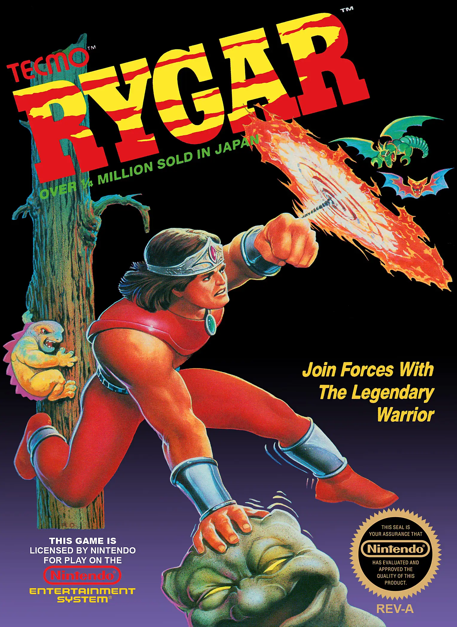 Capa de Rygar
