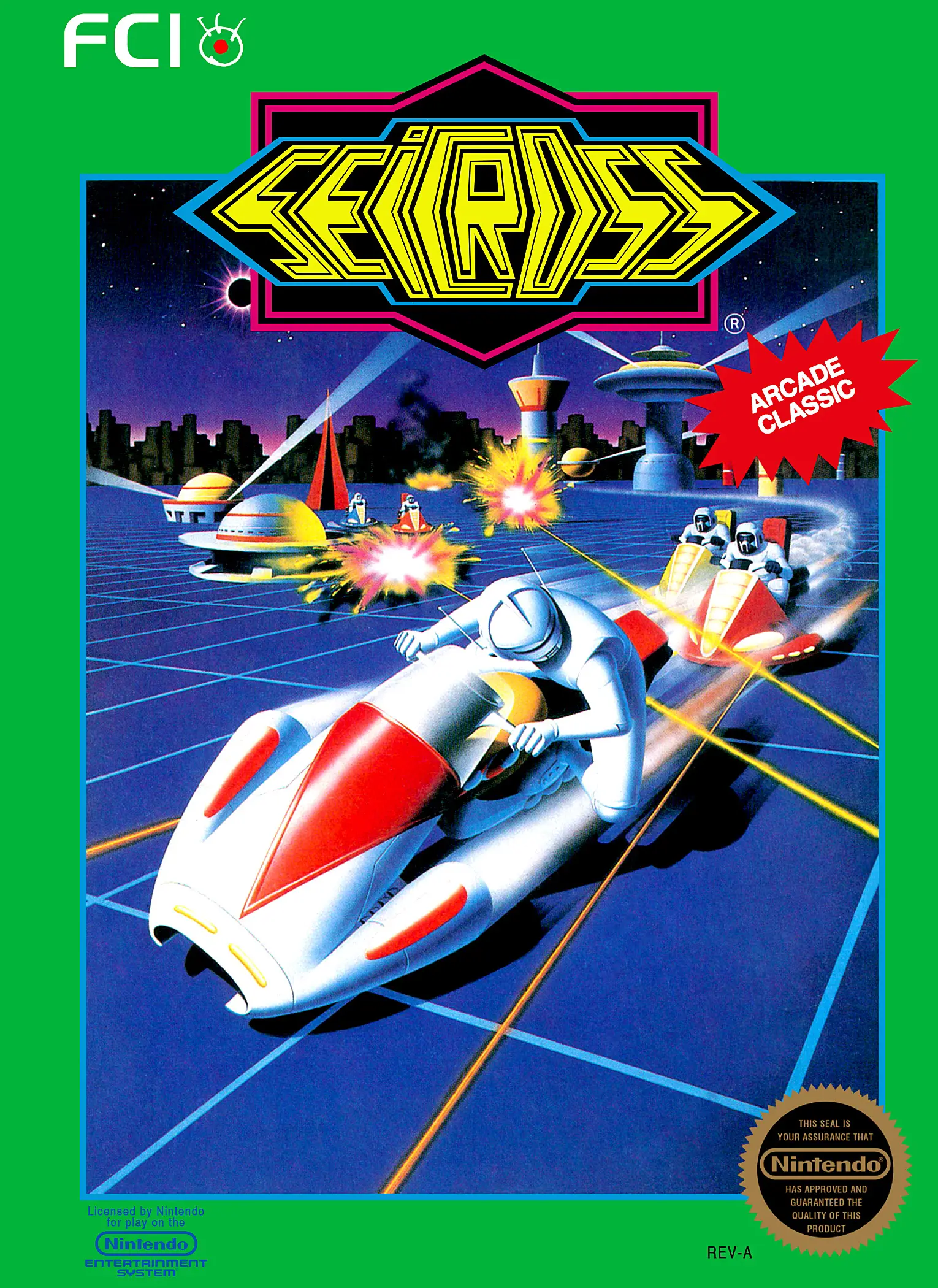 Capa de Seicross