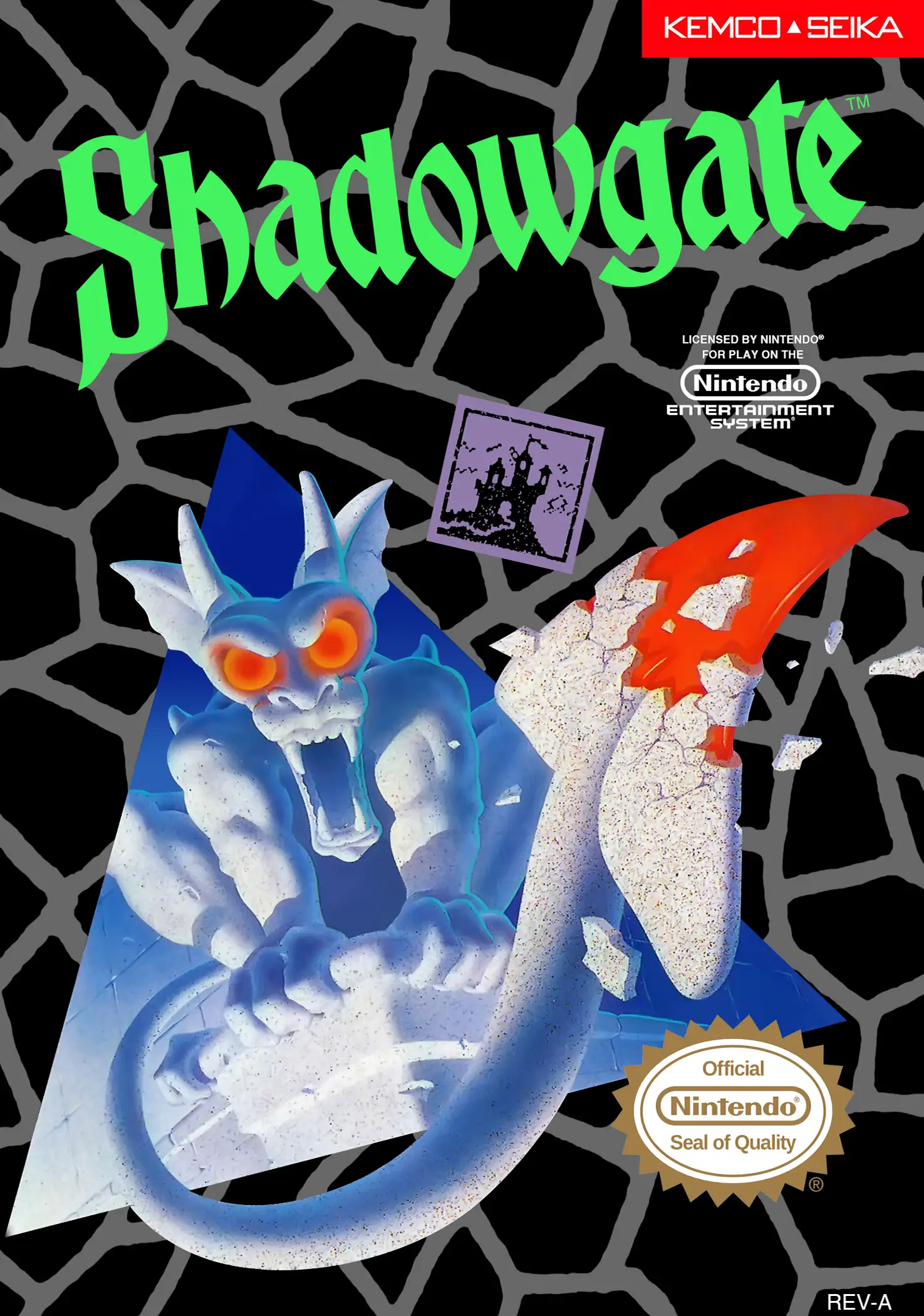 Capa de Shadowgate