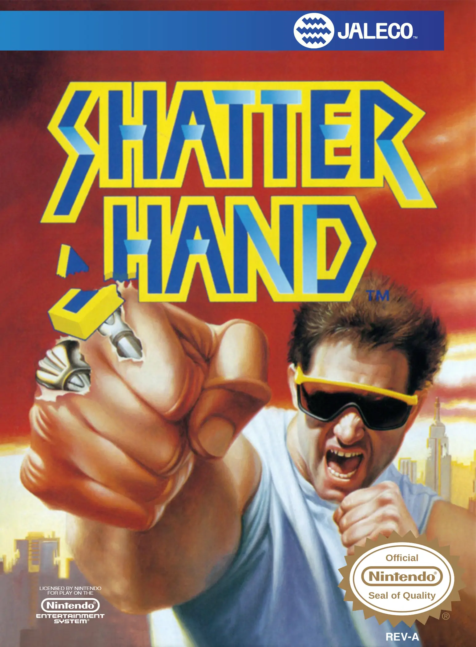 Capa de Shatterhand