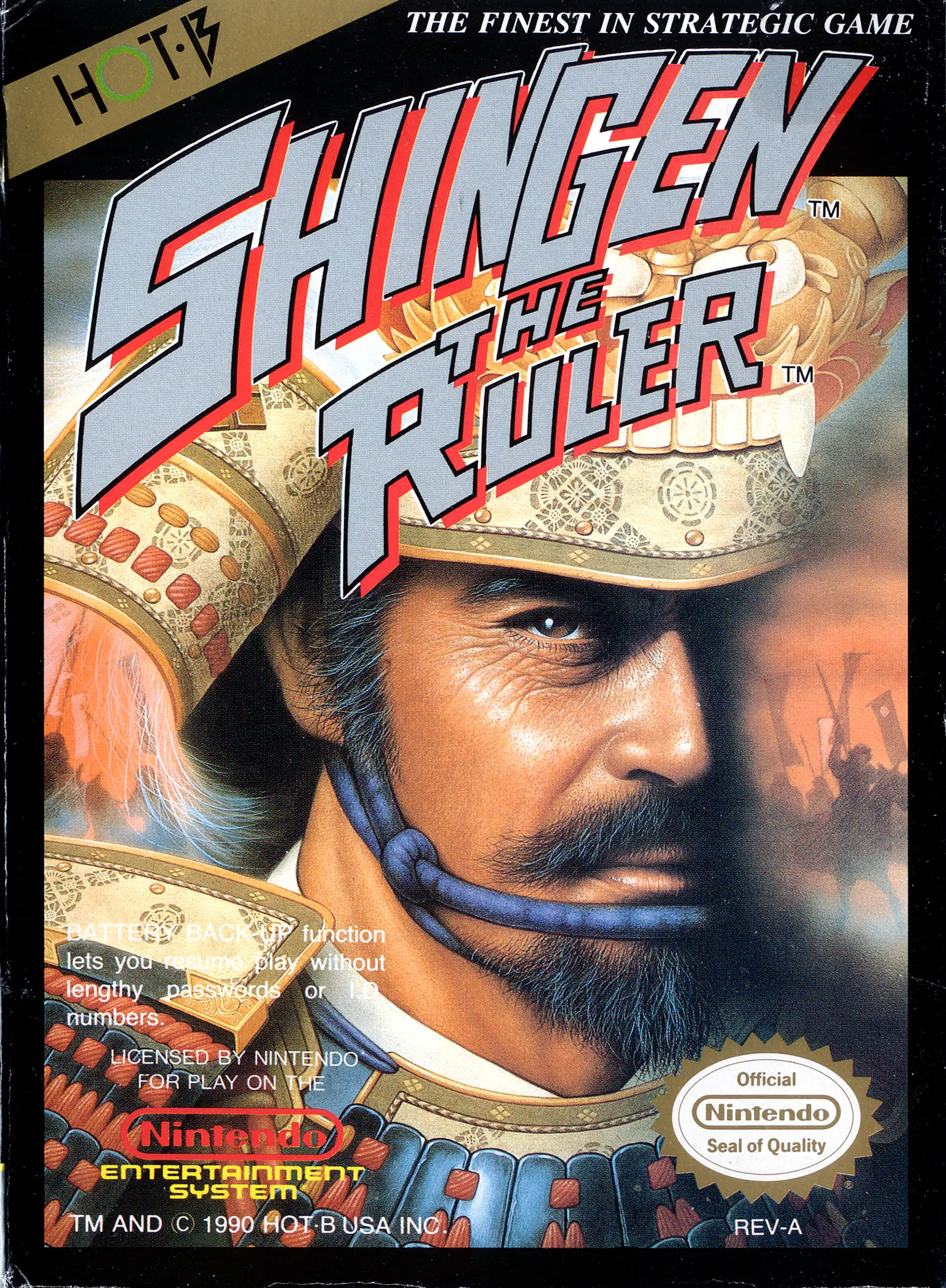 Capa de Shingen the Ruler