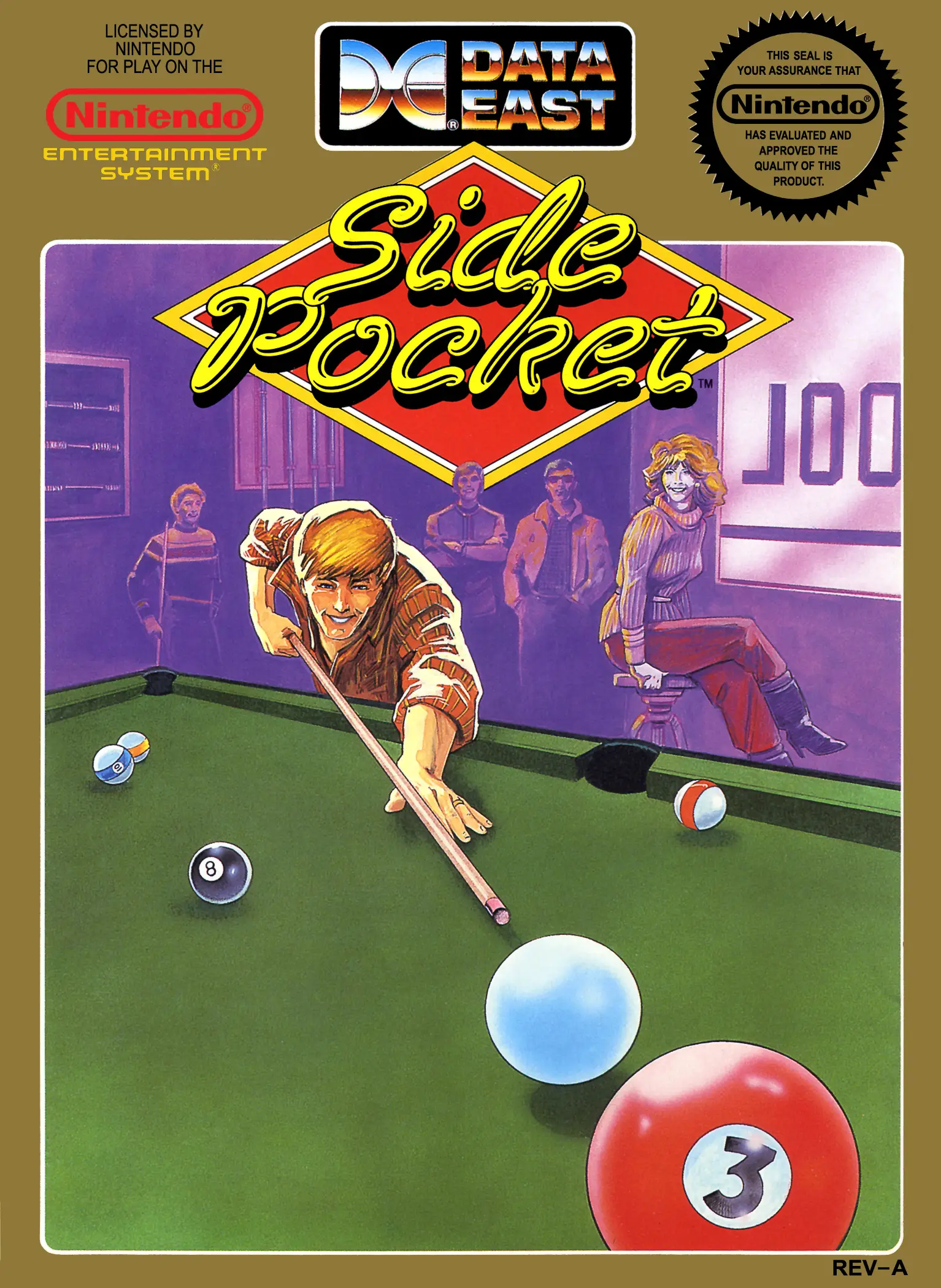 Capa de Side Pocket