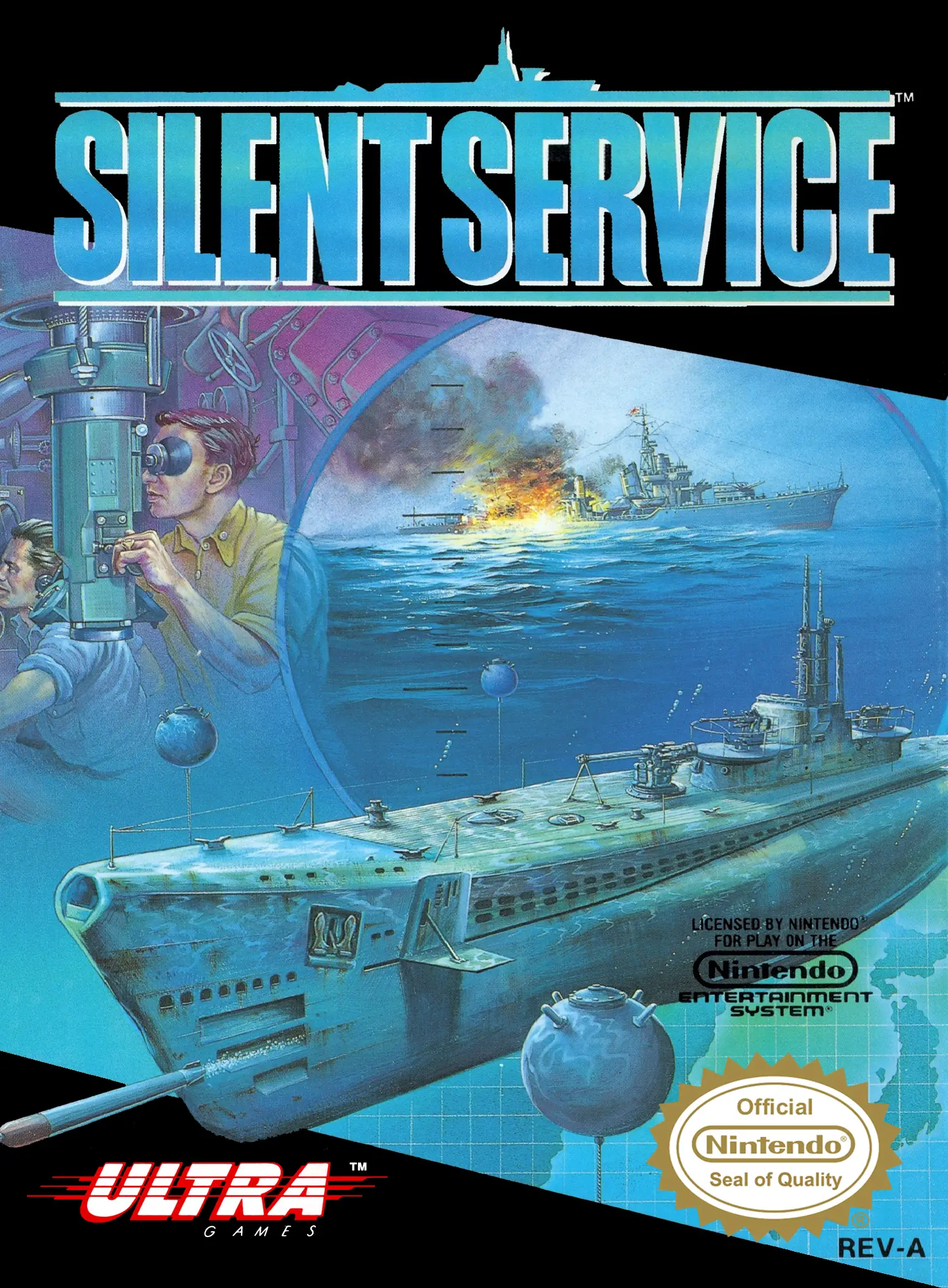 Capa de Silent Service