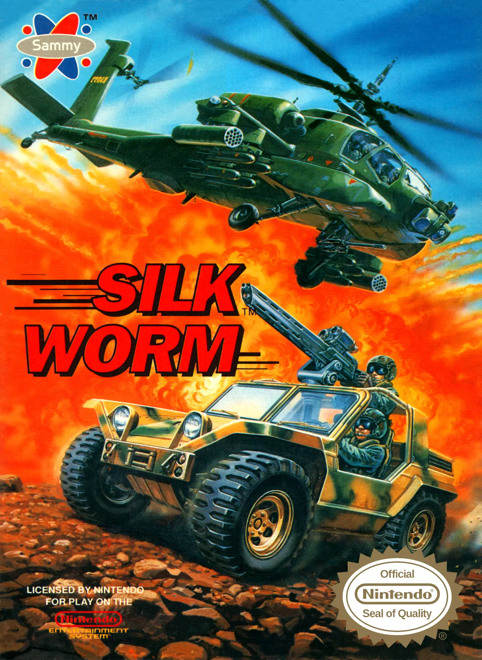 Capa de Silkworm