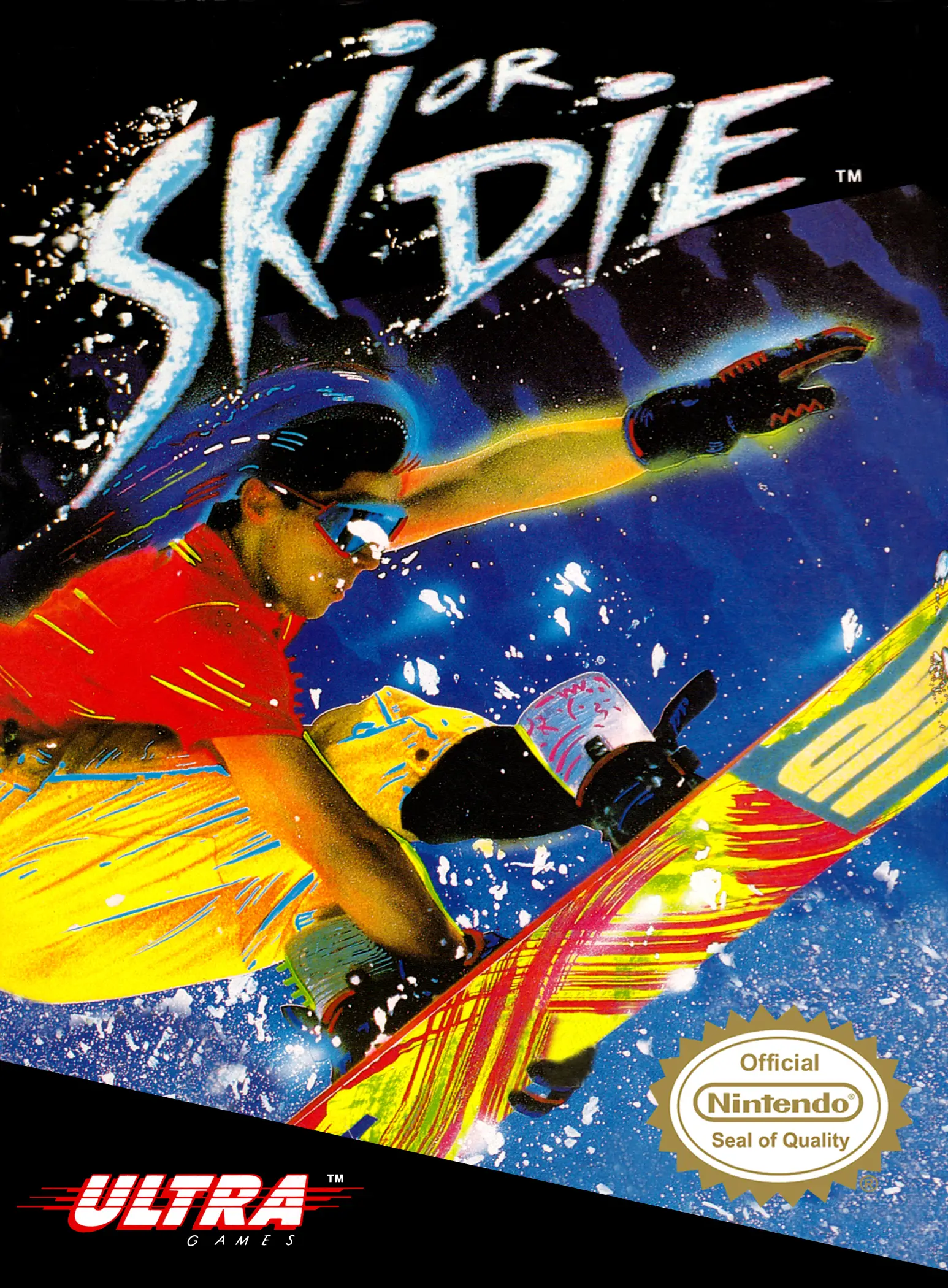 Capa de Ski or Die