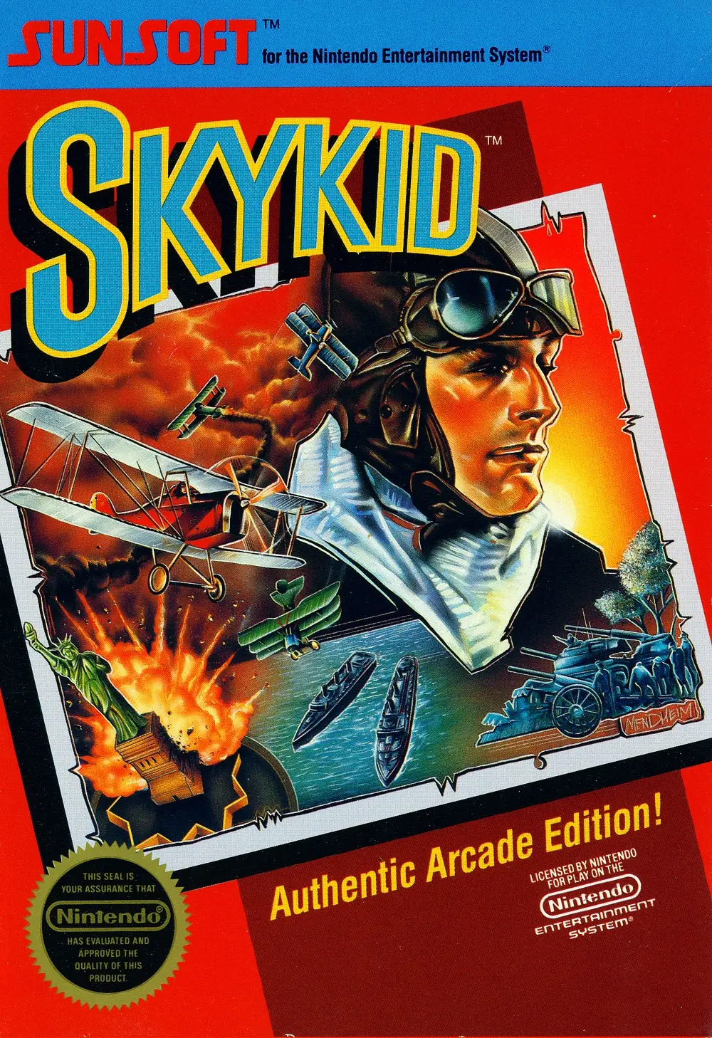 Capa de Sky Kid [5 Screw]