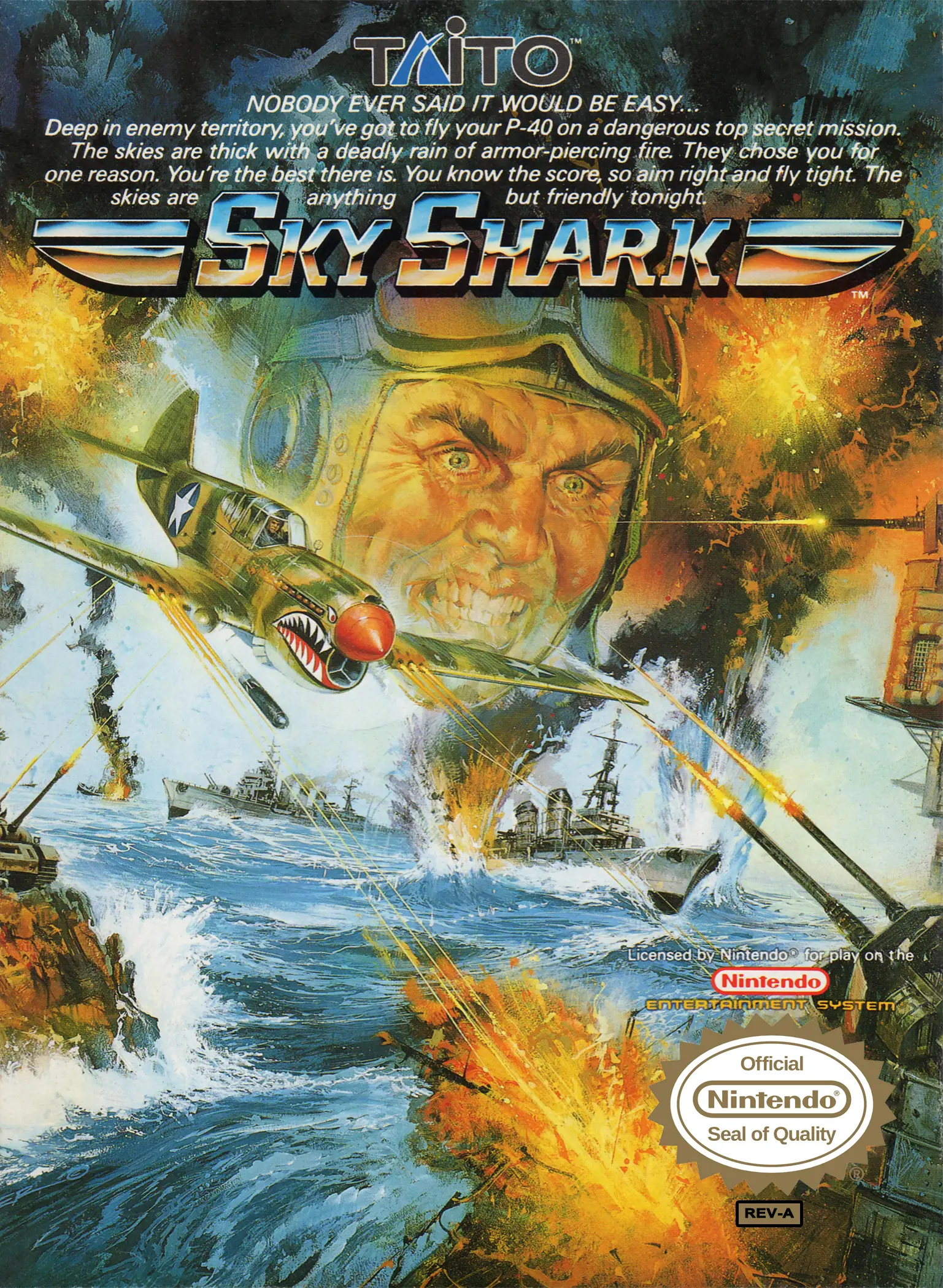 Capa de Sky Shark