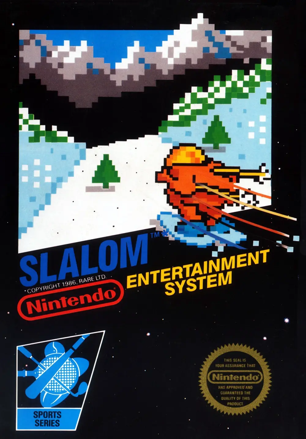 Capa de Slalom [5 Screw]